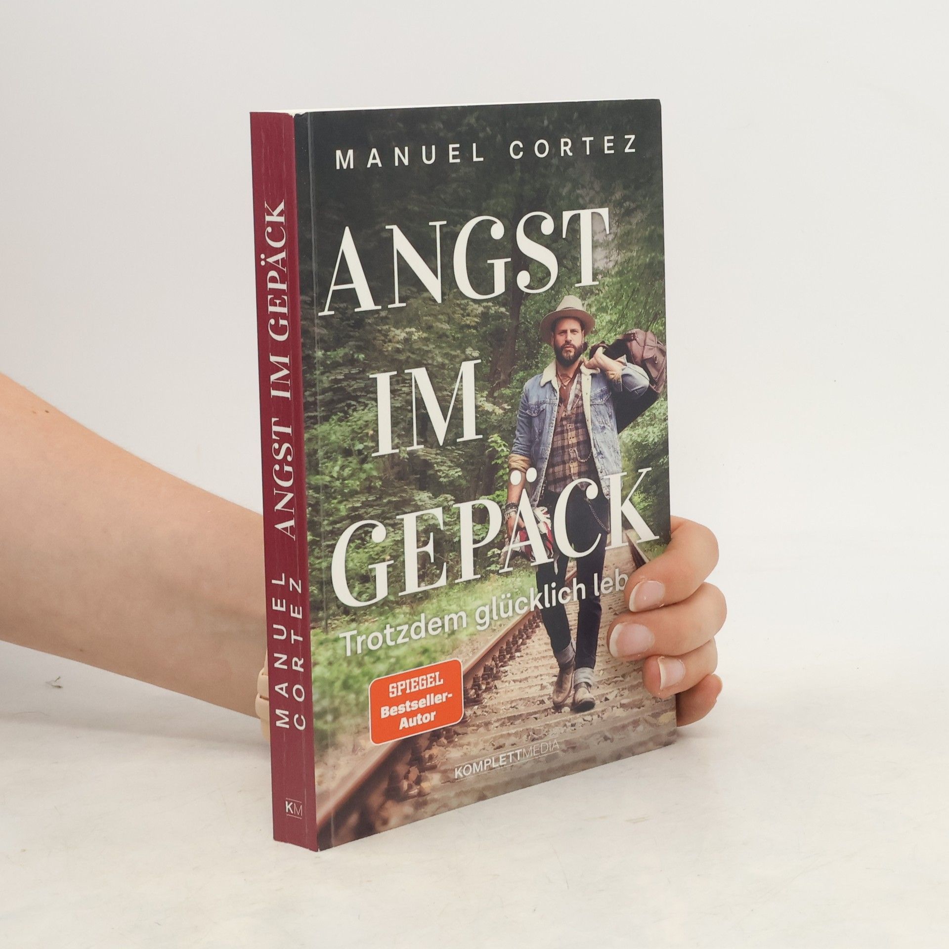Manuel Cortez Angst im Gepäck