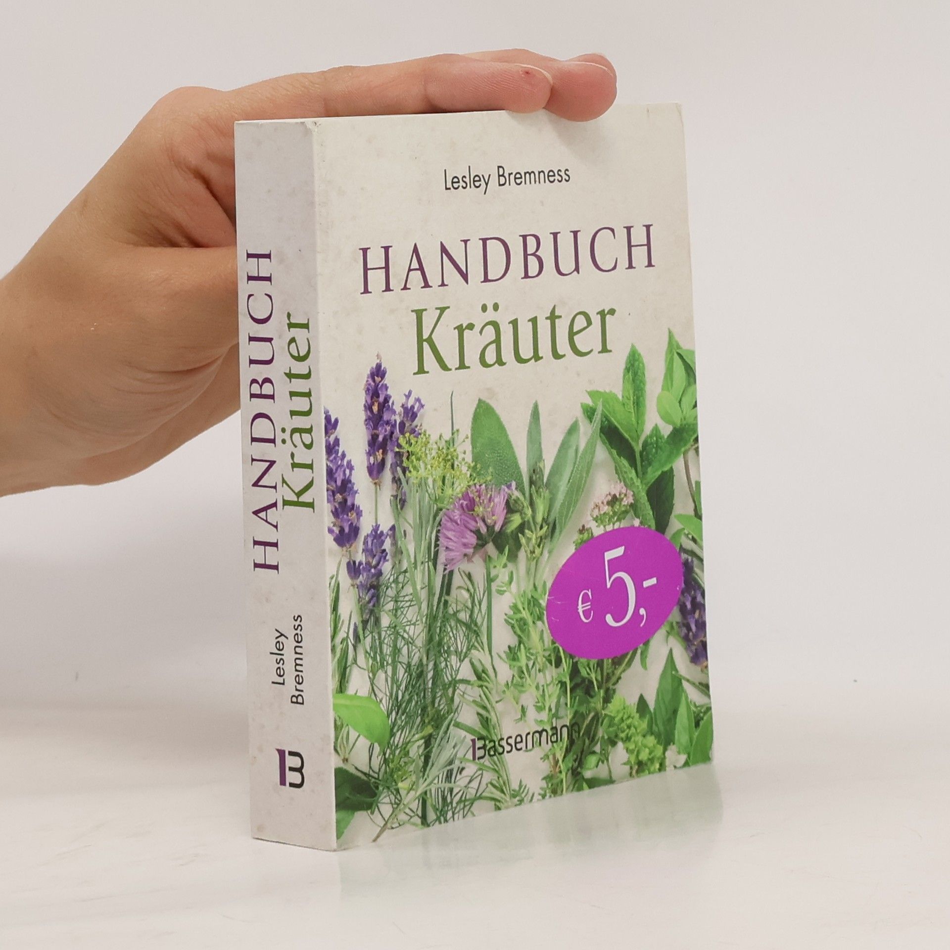 Lesley Bremness Handbuch Kräuter