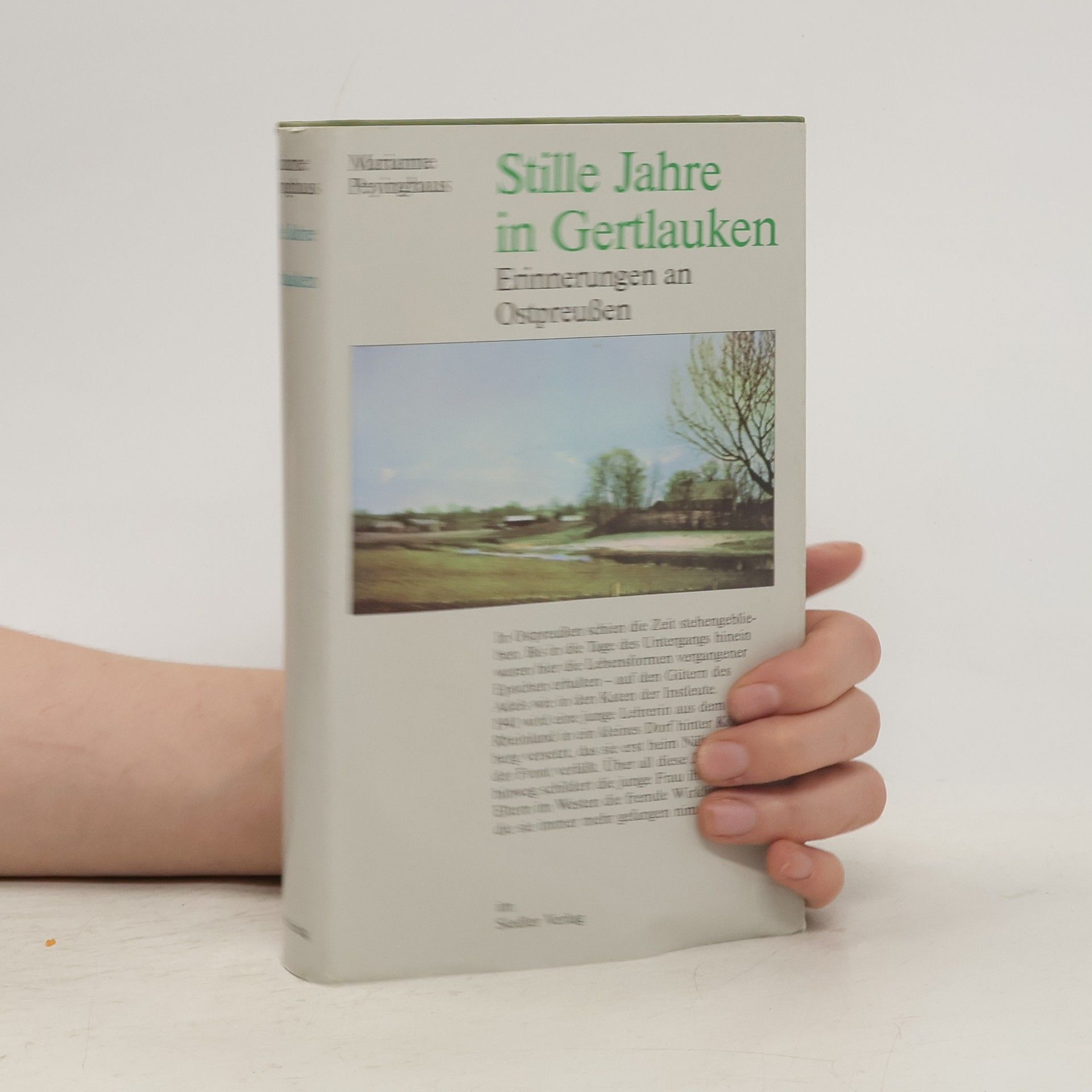 Marianne Peyinghaus Stille Jahre in Gertlauken