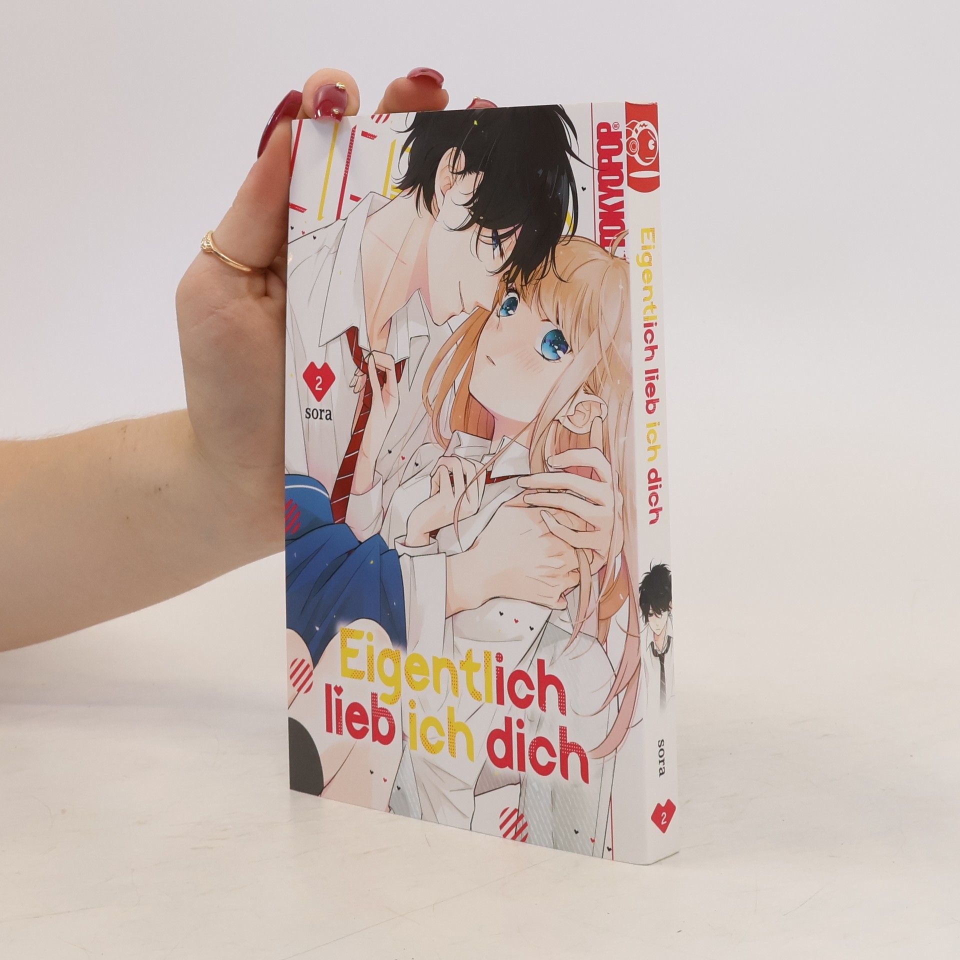 Sora Eigentlich lieb ich dich 02
