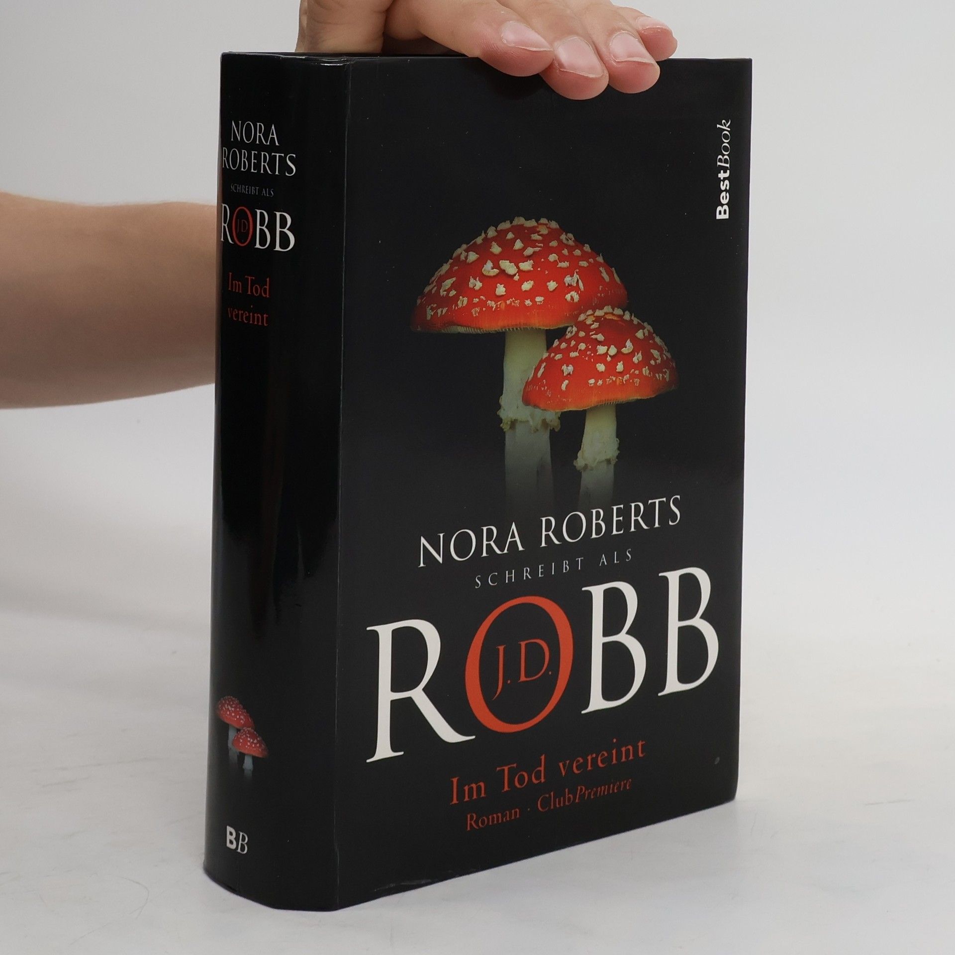 Nora Roberts Im Tod vereint