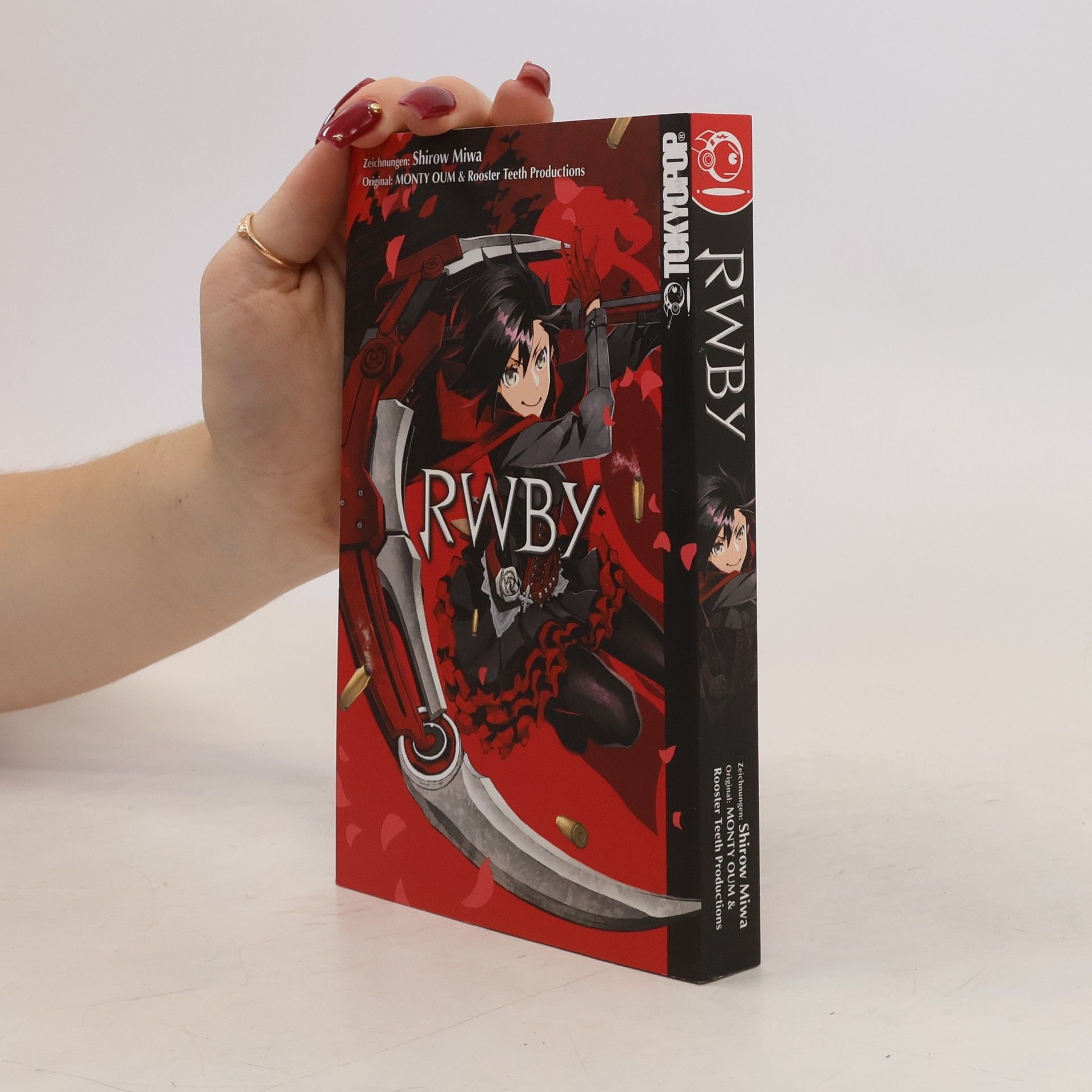 Shirō Miwa RWBY