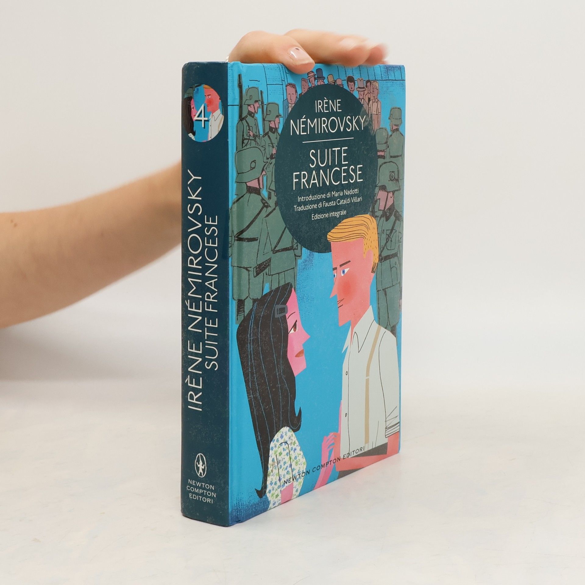 Irène Némirovsky Suite francese. Ediz. integrale