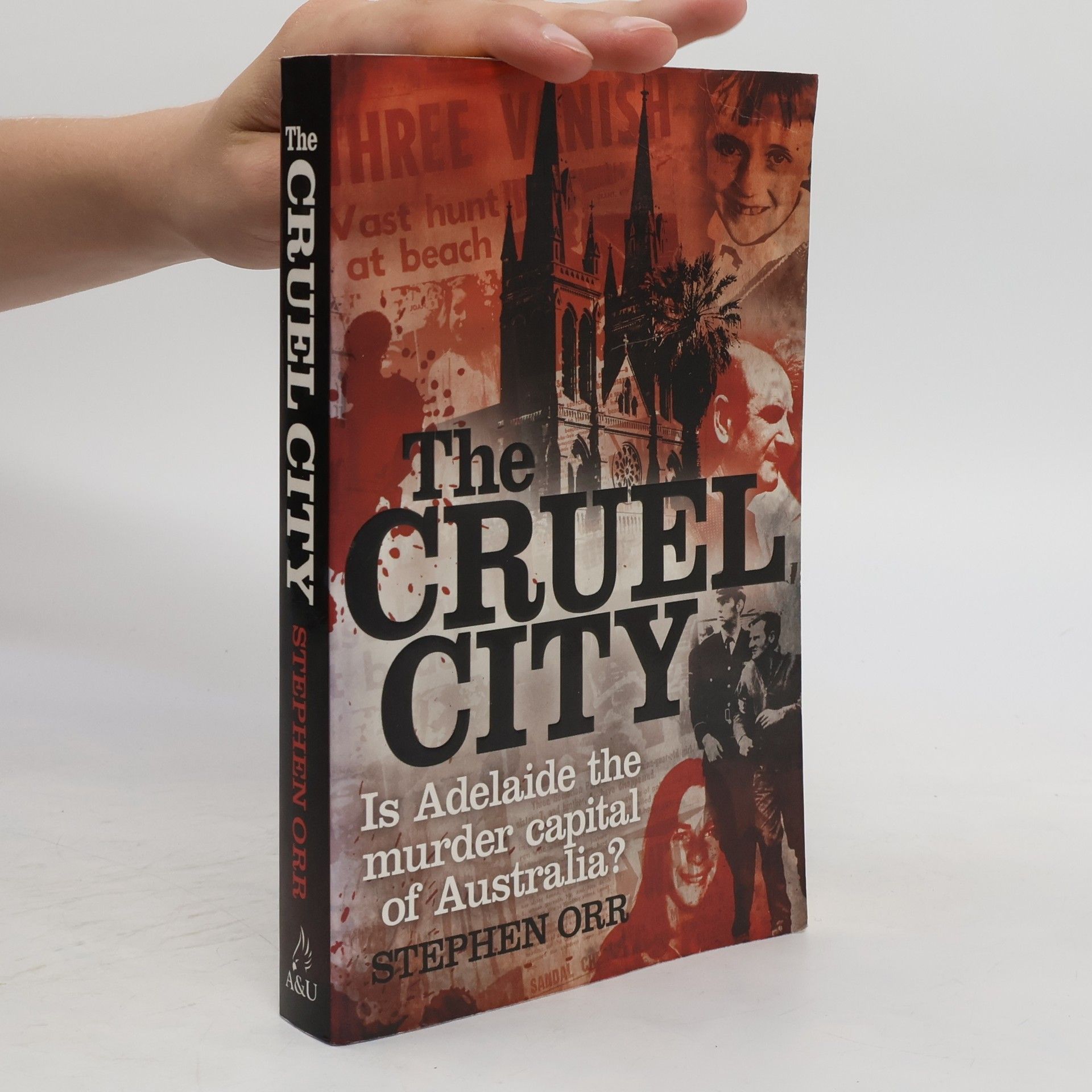 Stephen Orr Manning The Cruel City