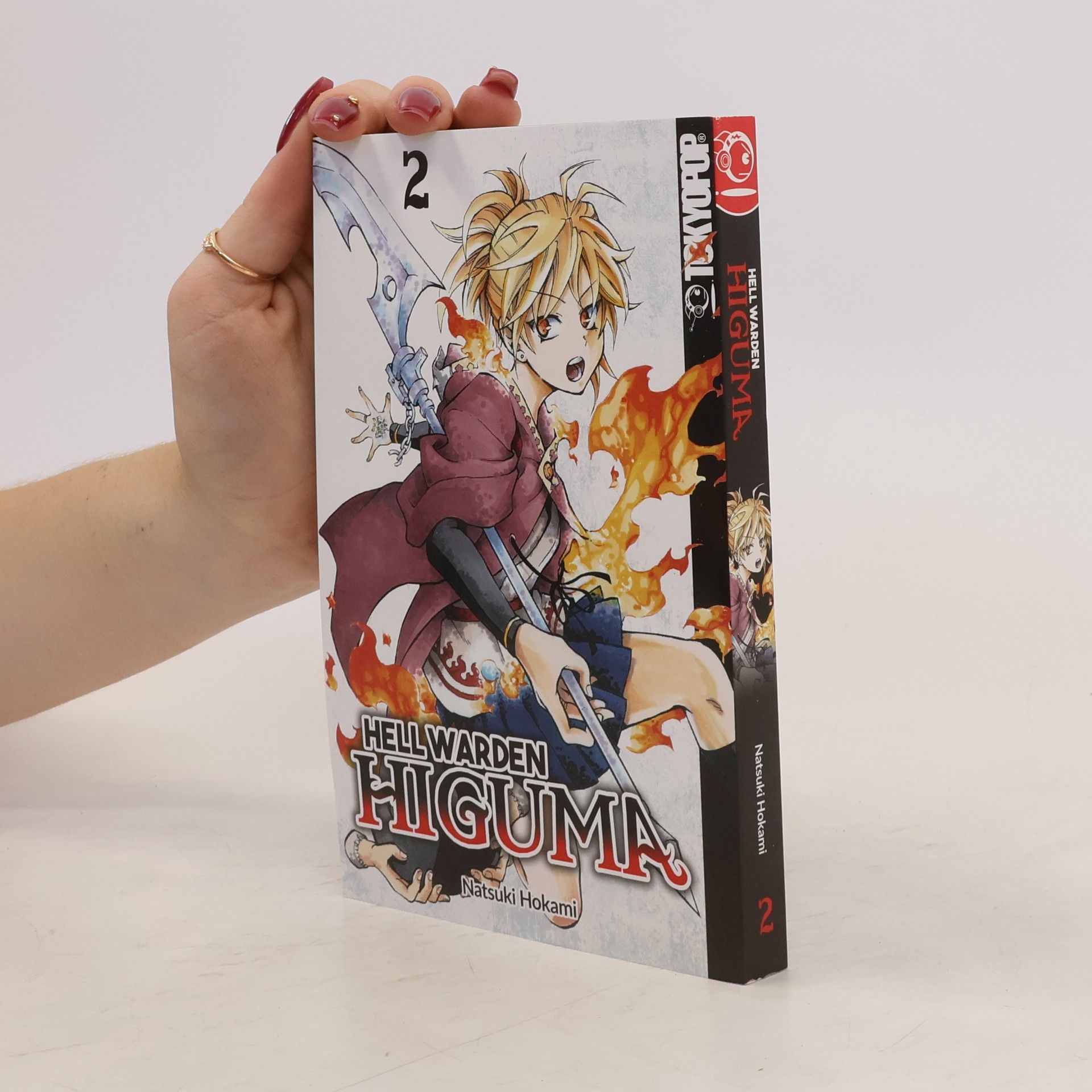 Natsuki Hokami Hell Warden Higuma 02