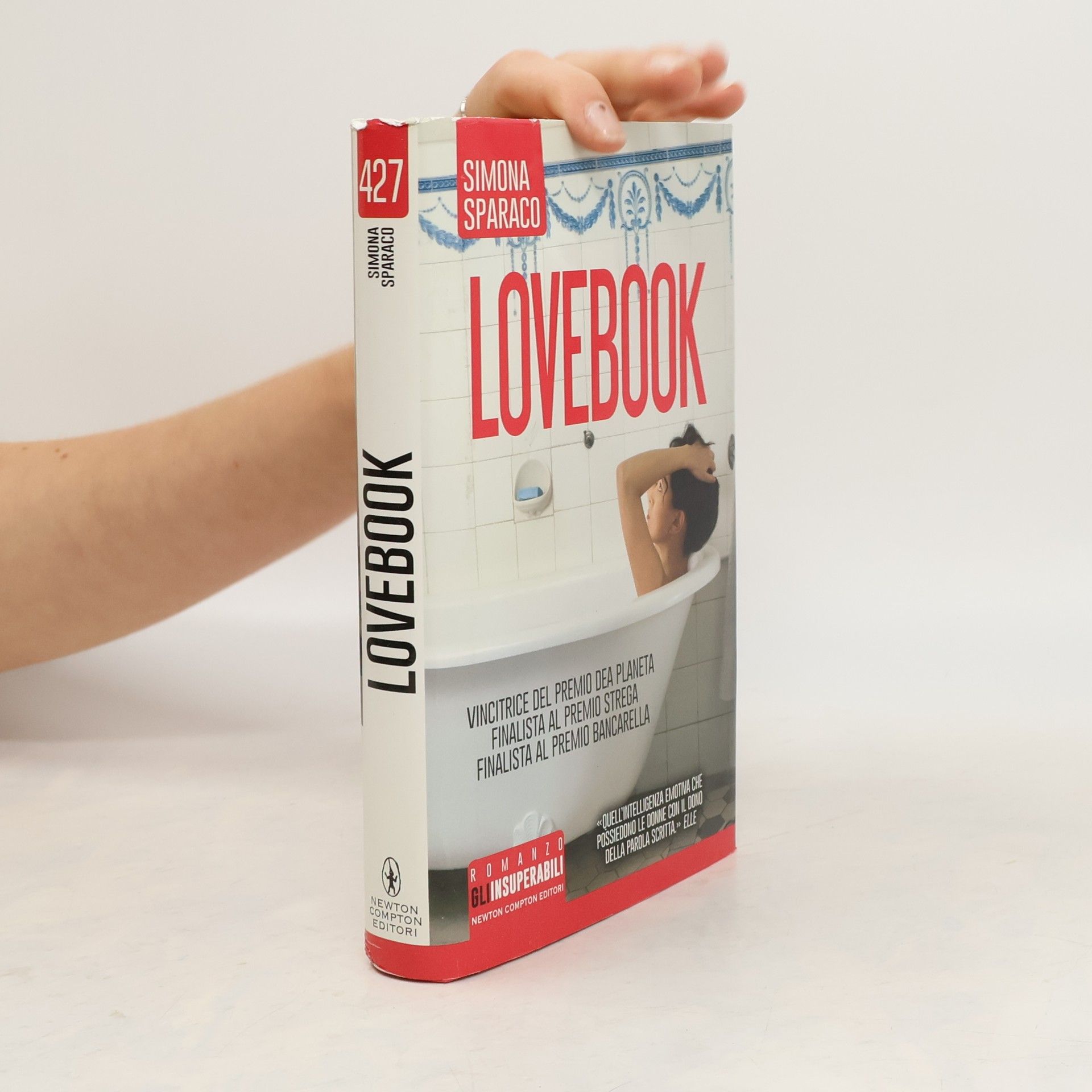 Simona Sparaco Lovebook