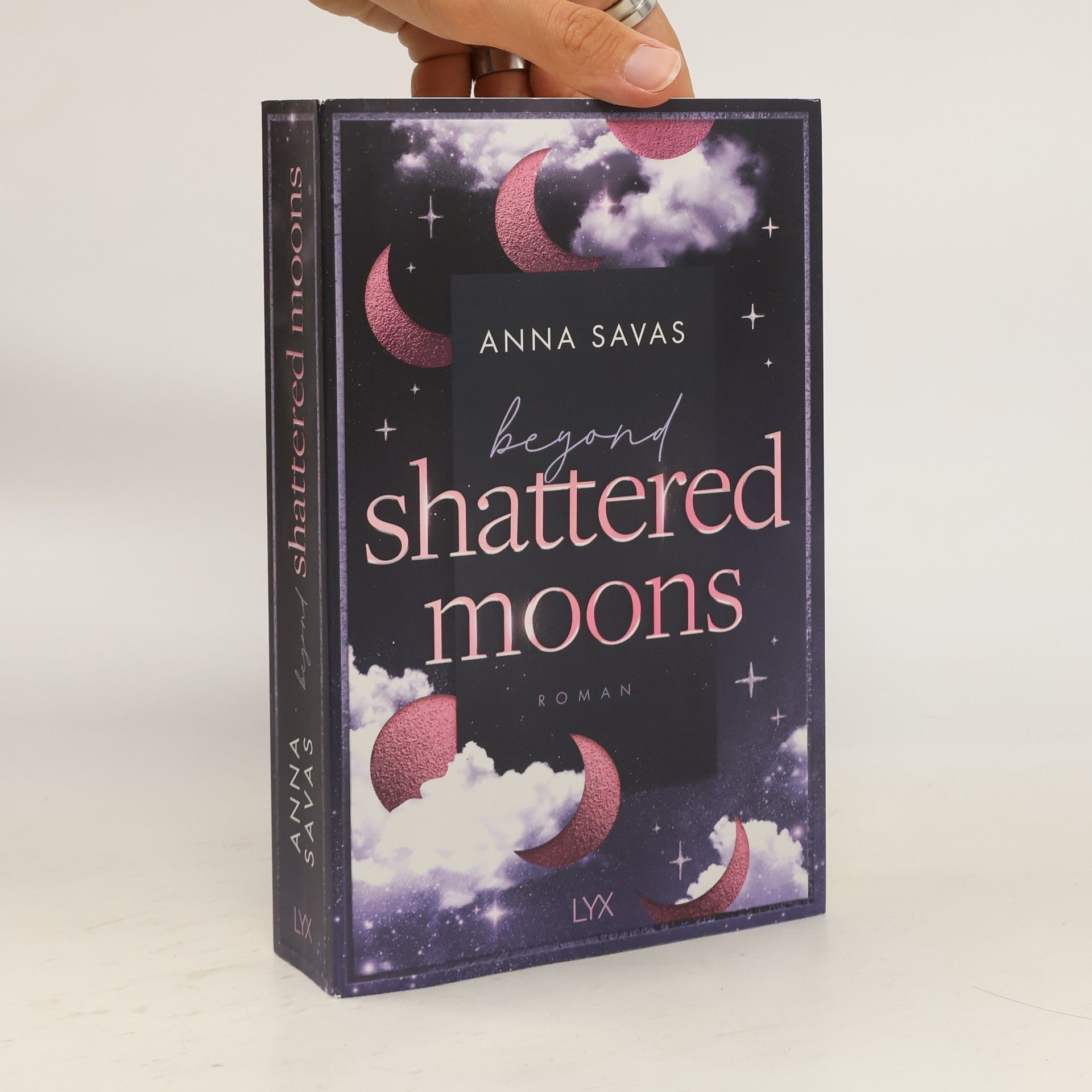 Anna Savas Beyond Shattered Moons
