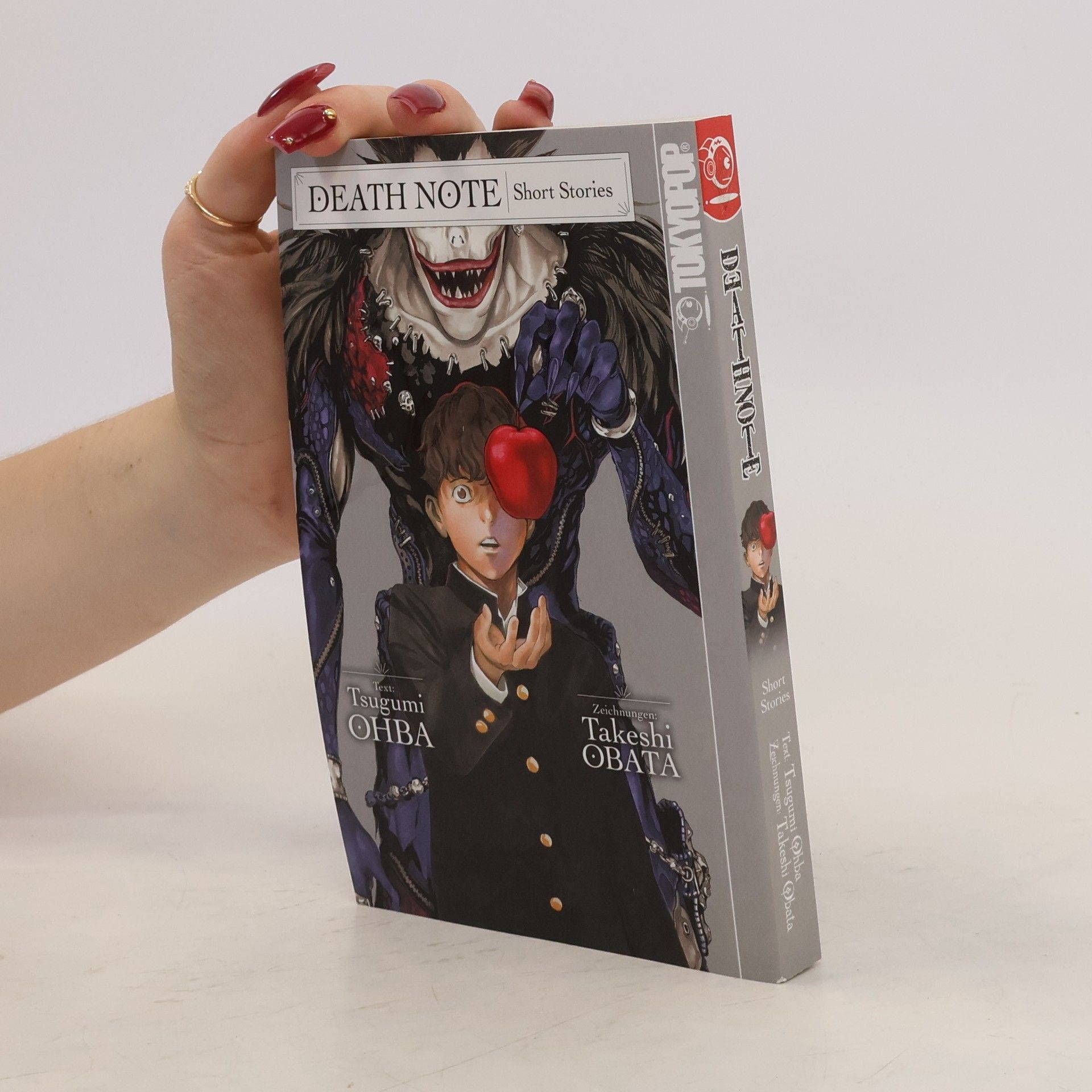 Takeshi Obata Death Note: Short Stories