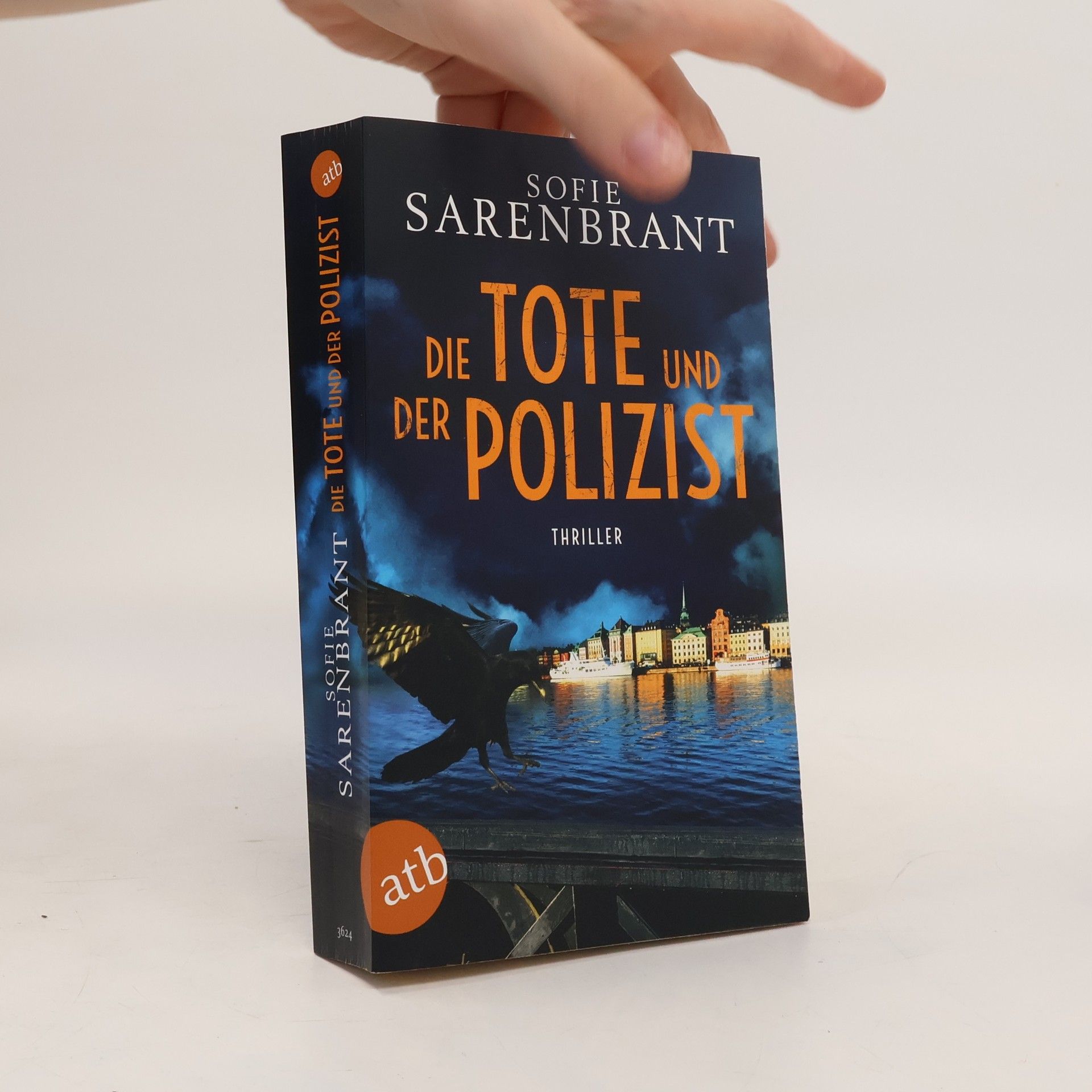 Sofie Sarenbrant Die Tote und der Polizist