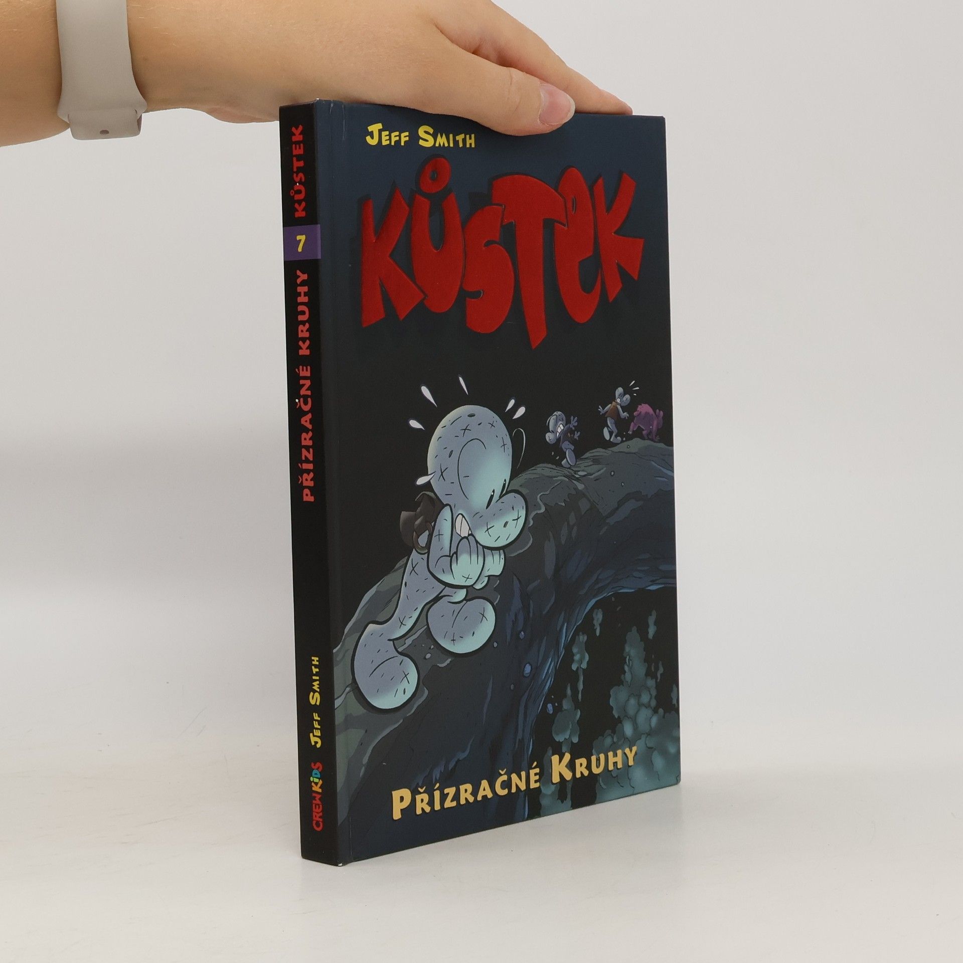 Jeff Smith Kůstek. Přízračné kruhy