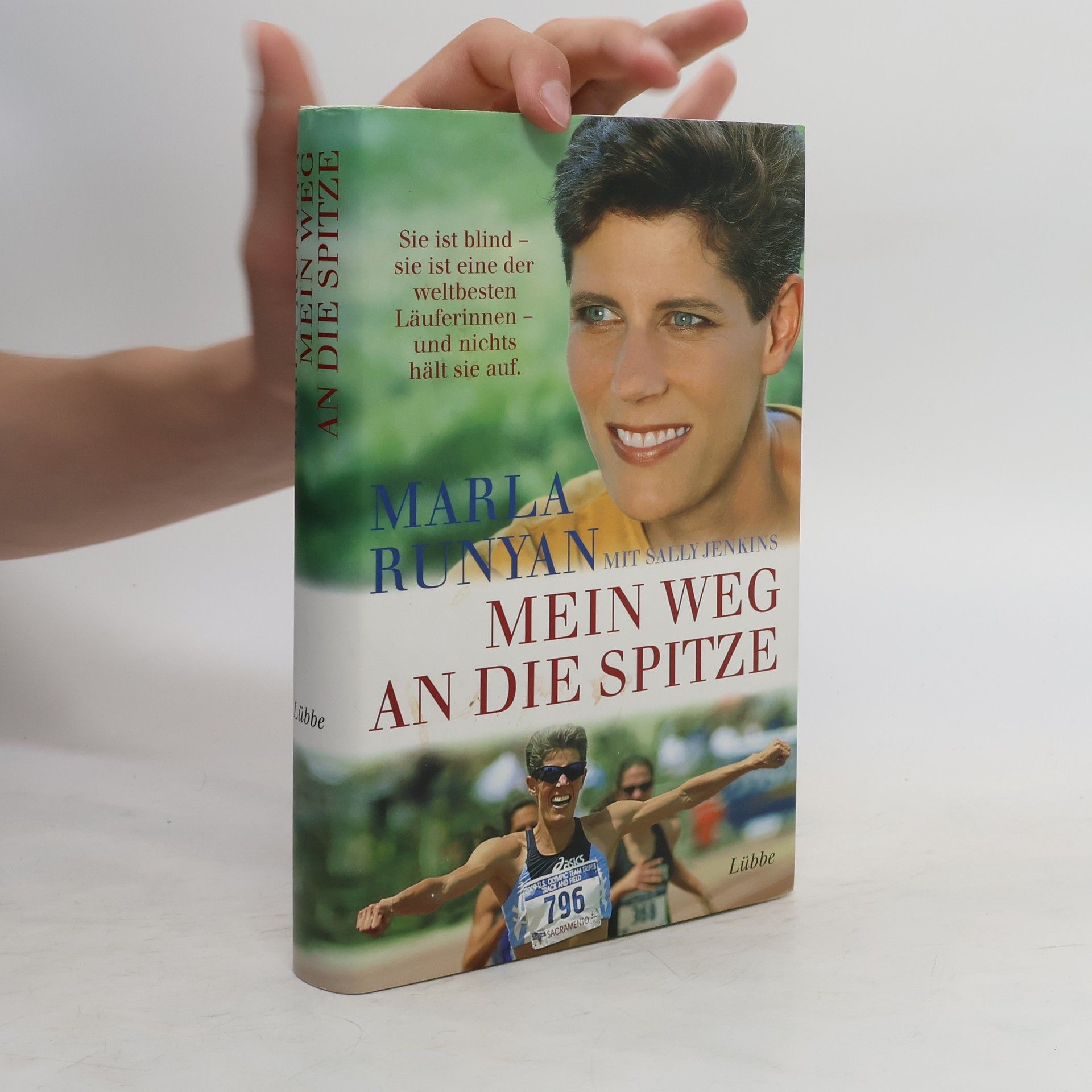Marla Runyan Mein Weg an die Spitze.