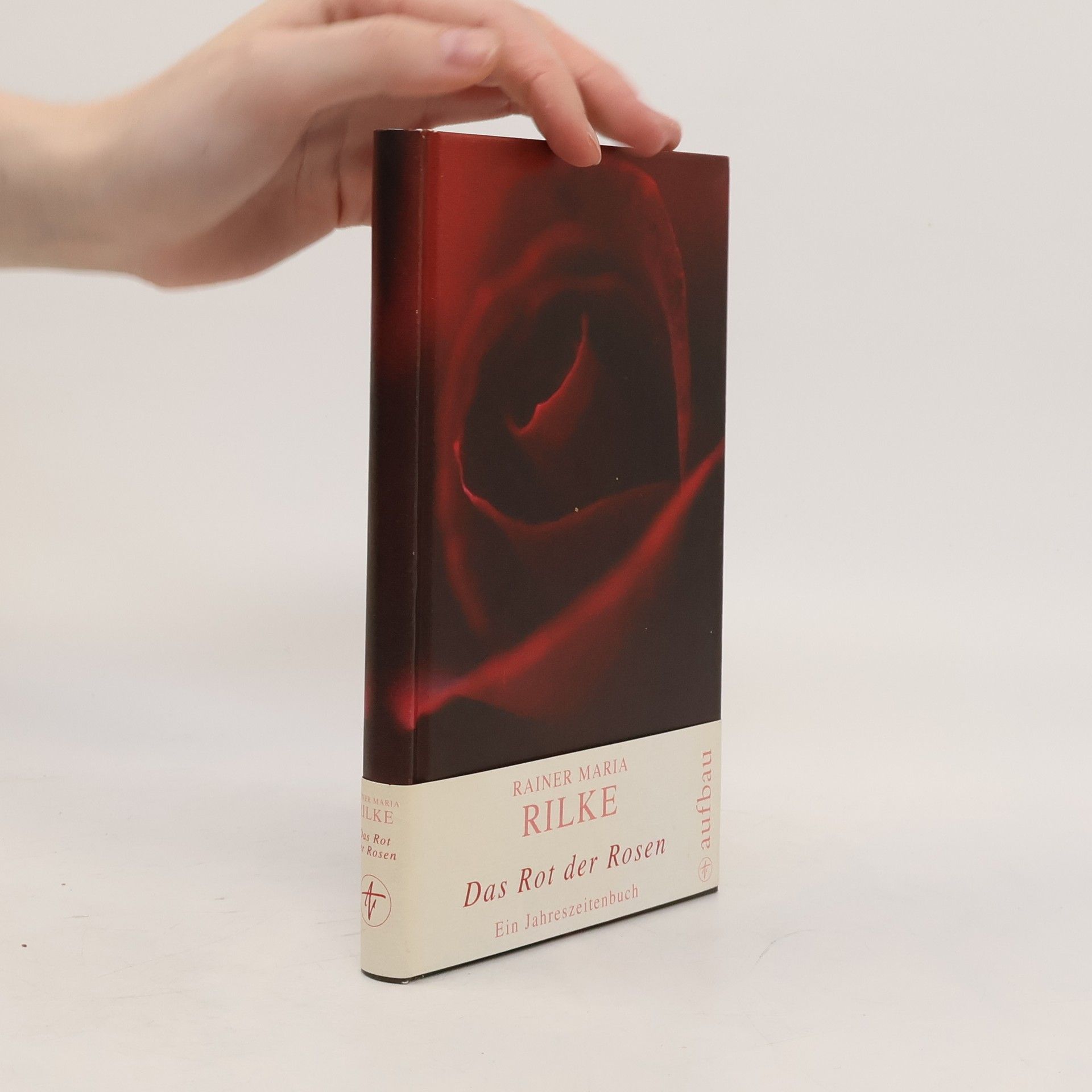 Rainer Maria Rilke Das Rot der Rosen