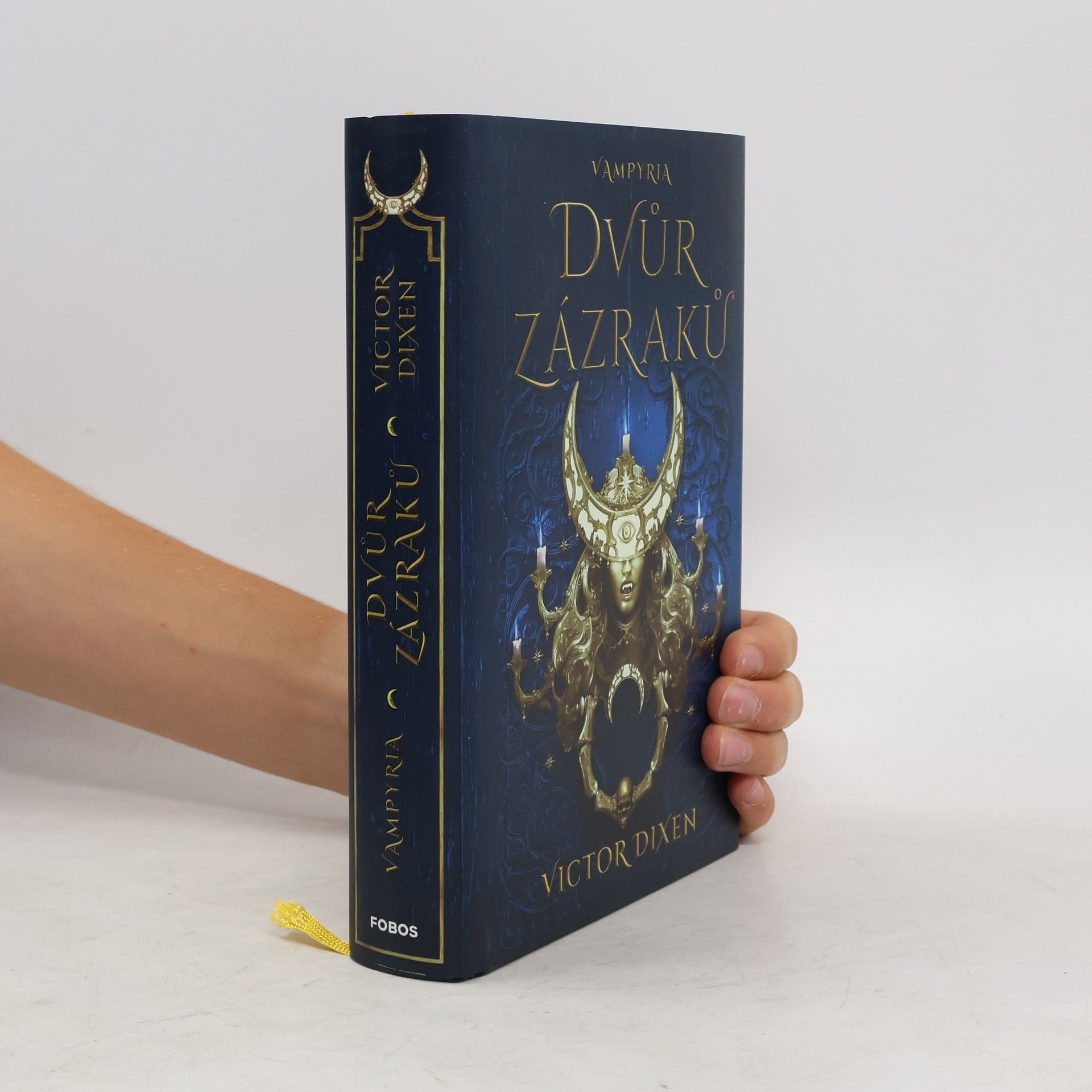 Victor Dixen Dvůr zázraků