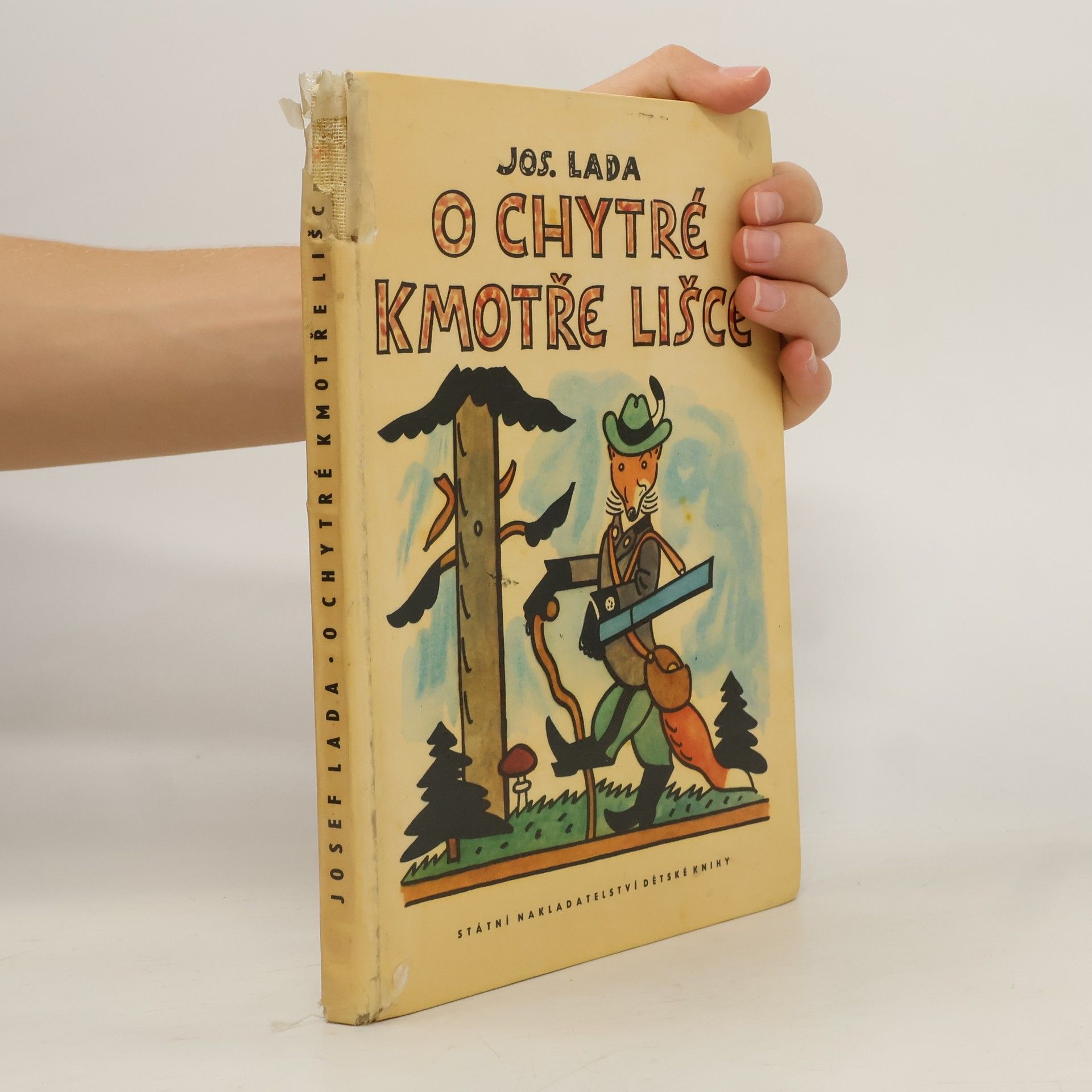 Josef Lada O chytré kmotře lišce