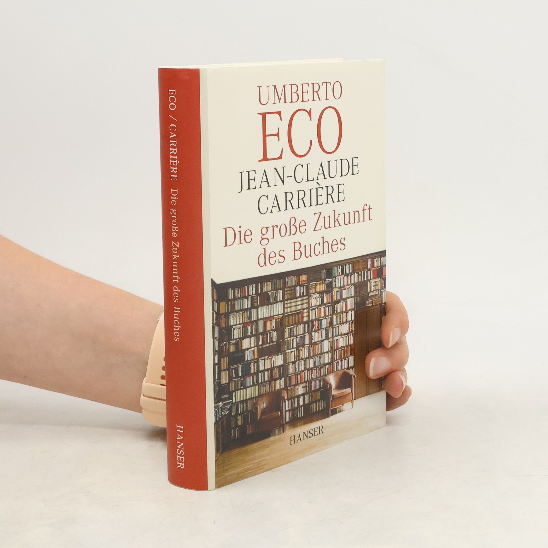 Umberto Eco Die große Zukunft des Buches