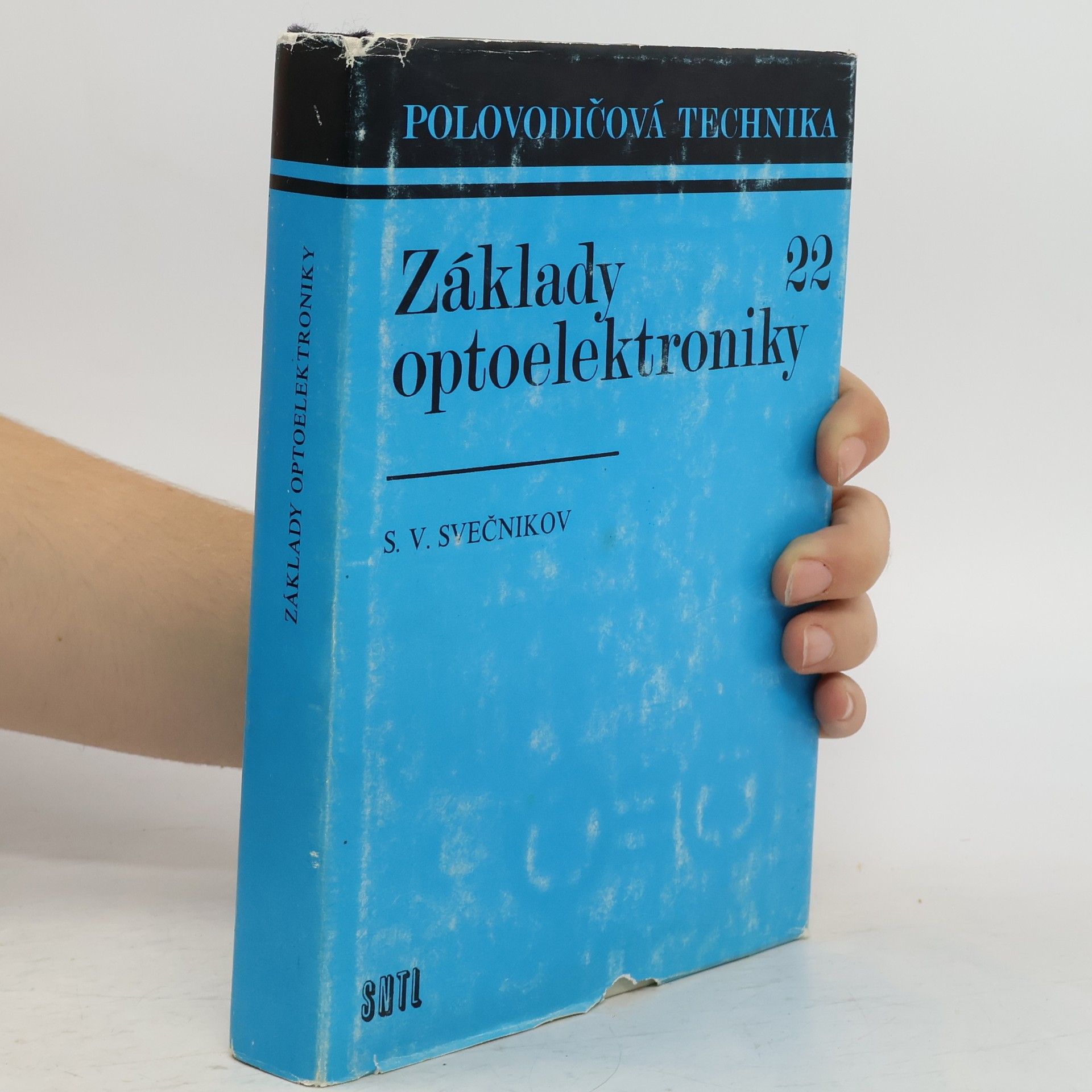 Sergej Vasil jevič Svečnikov Základy optoelektroniky
