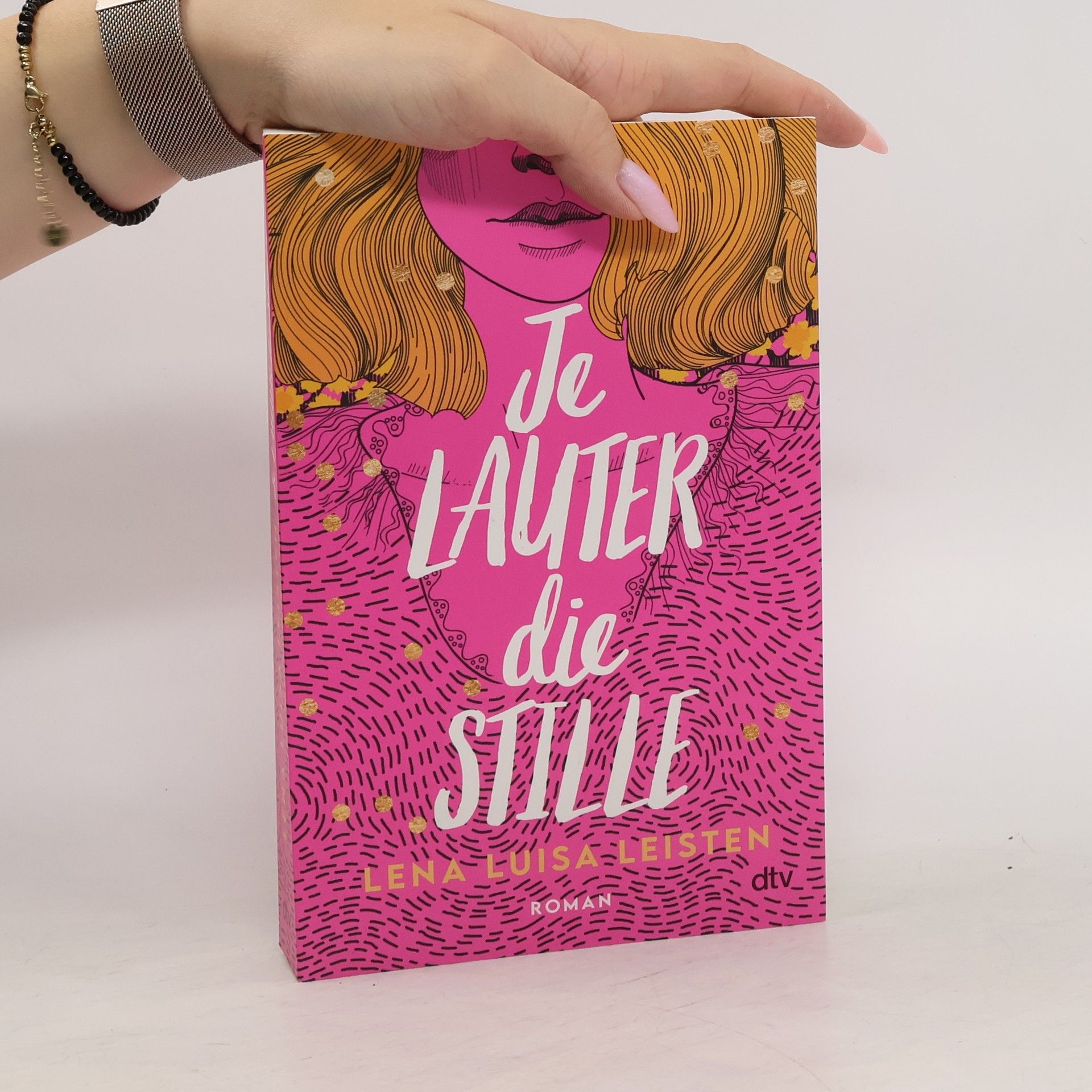 Luisa Lena Leisten Je Lauter die Stille