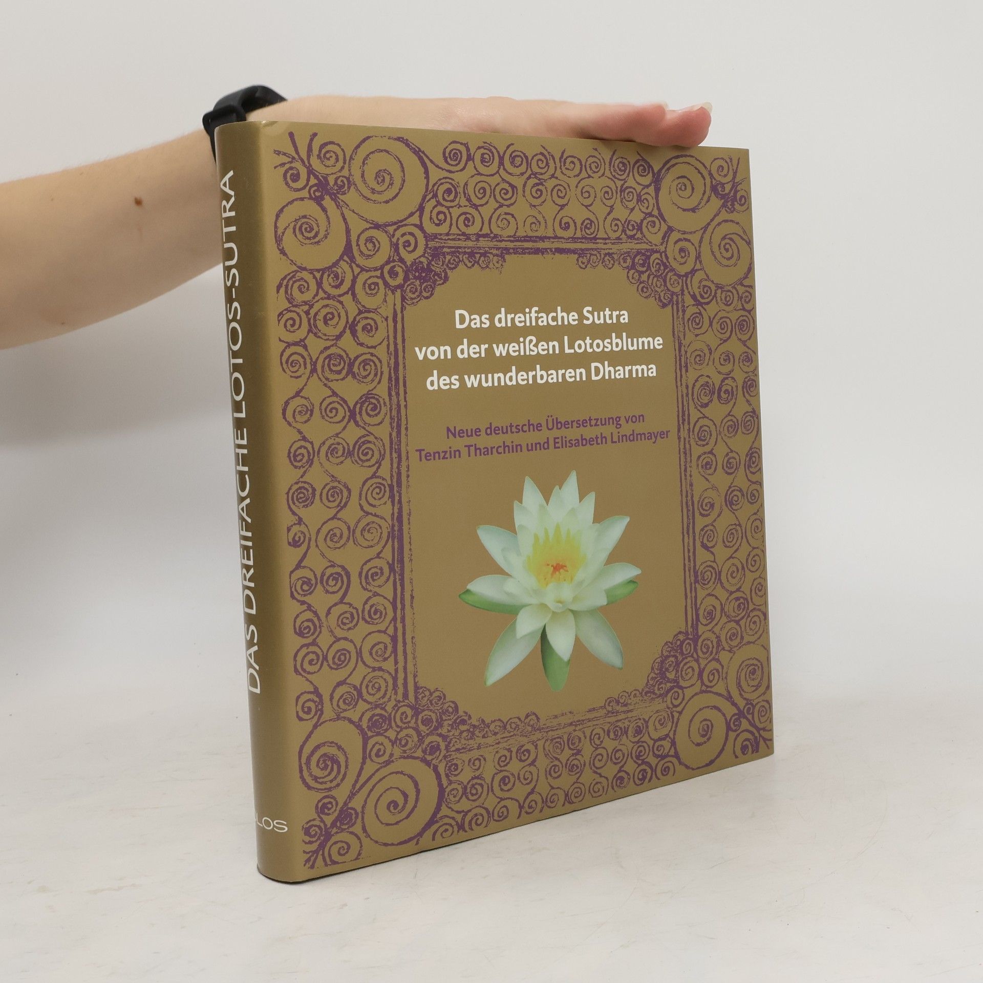 Autorenkollektiv Das dreifache Sutra von der Lotosblume des wunderbaren Dharma