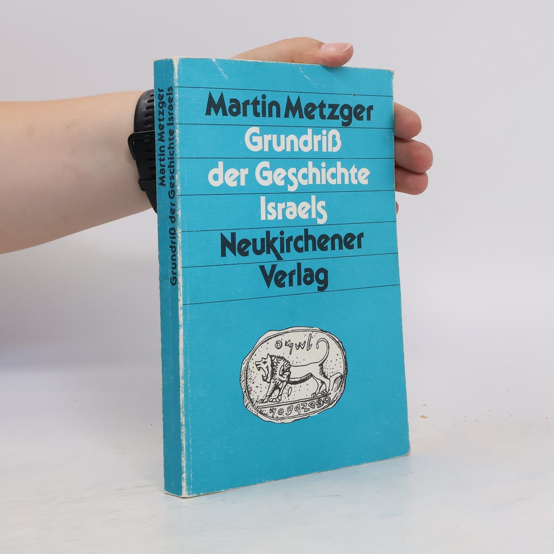 Martin Metzger Grundriss der Geschichte Israels