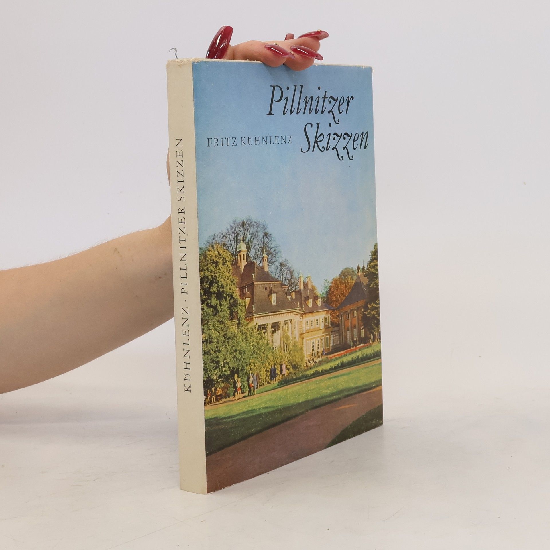 Fritz Kühnlenz Pillnitzer Skizzen