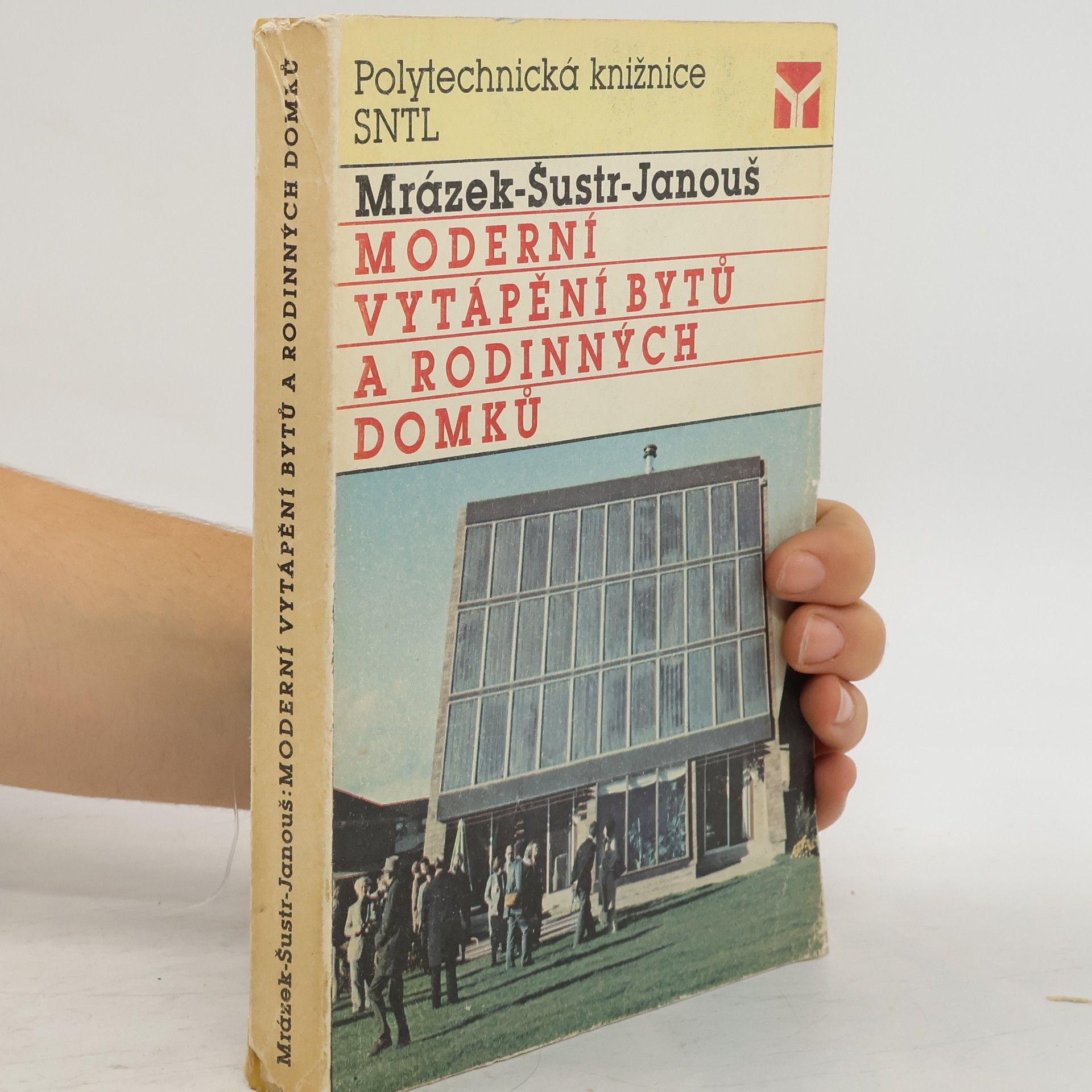 Karel Mrázek Moderní vytápění bytů a rodinných domků