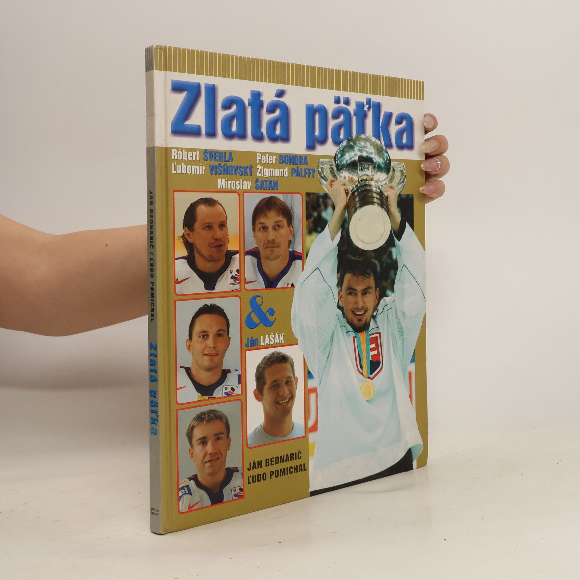 Ján Bednarič Zlatá päťka