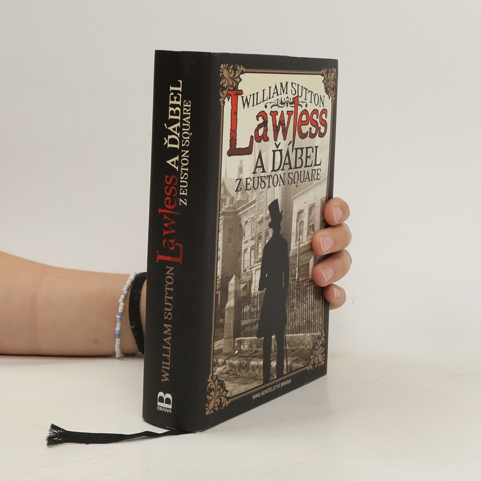 William Sutton Lawless a ďábel z Euston Square