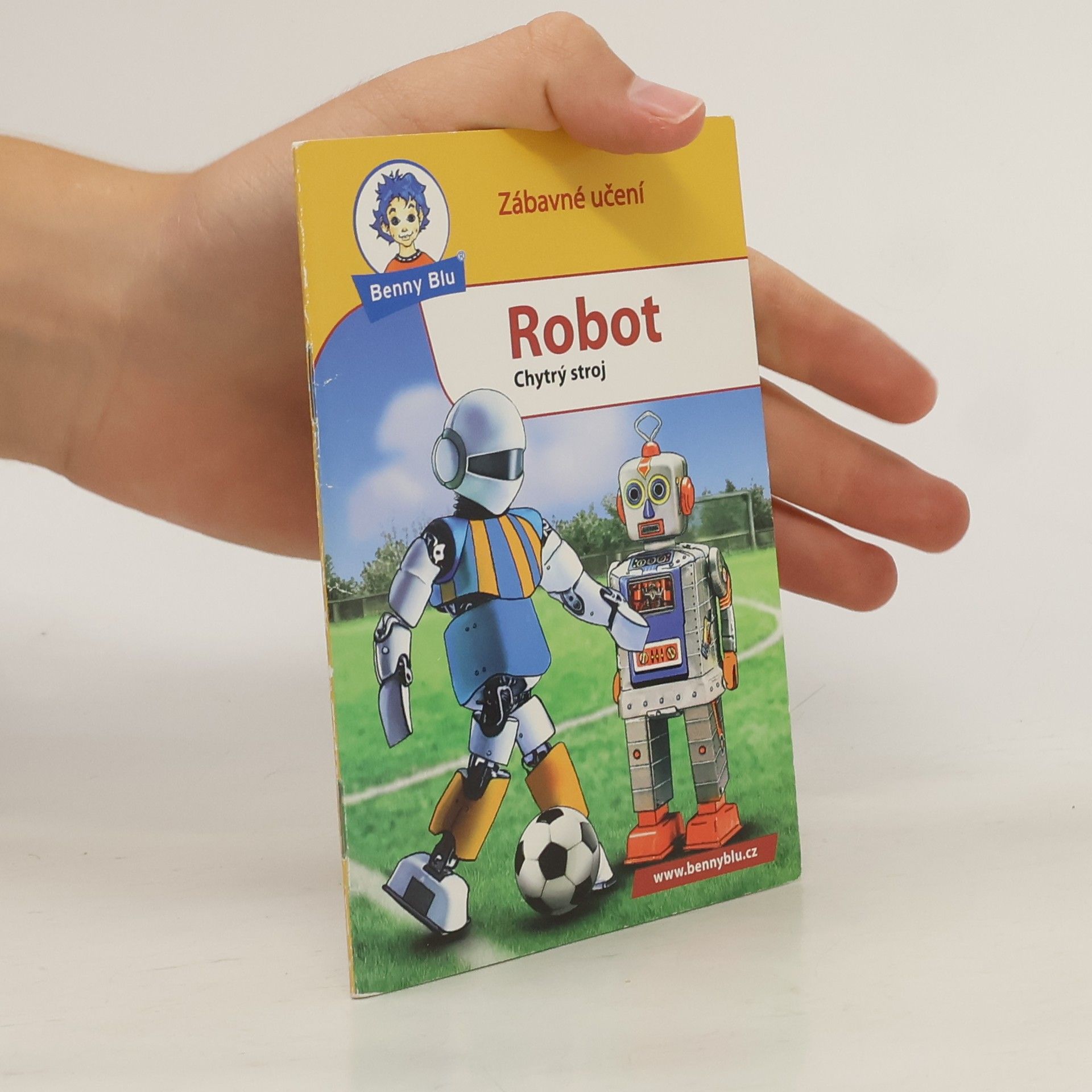 Autorenkollektiv Benny Blu Robot