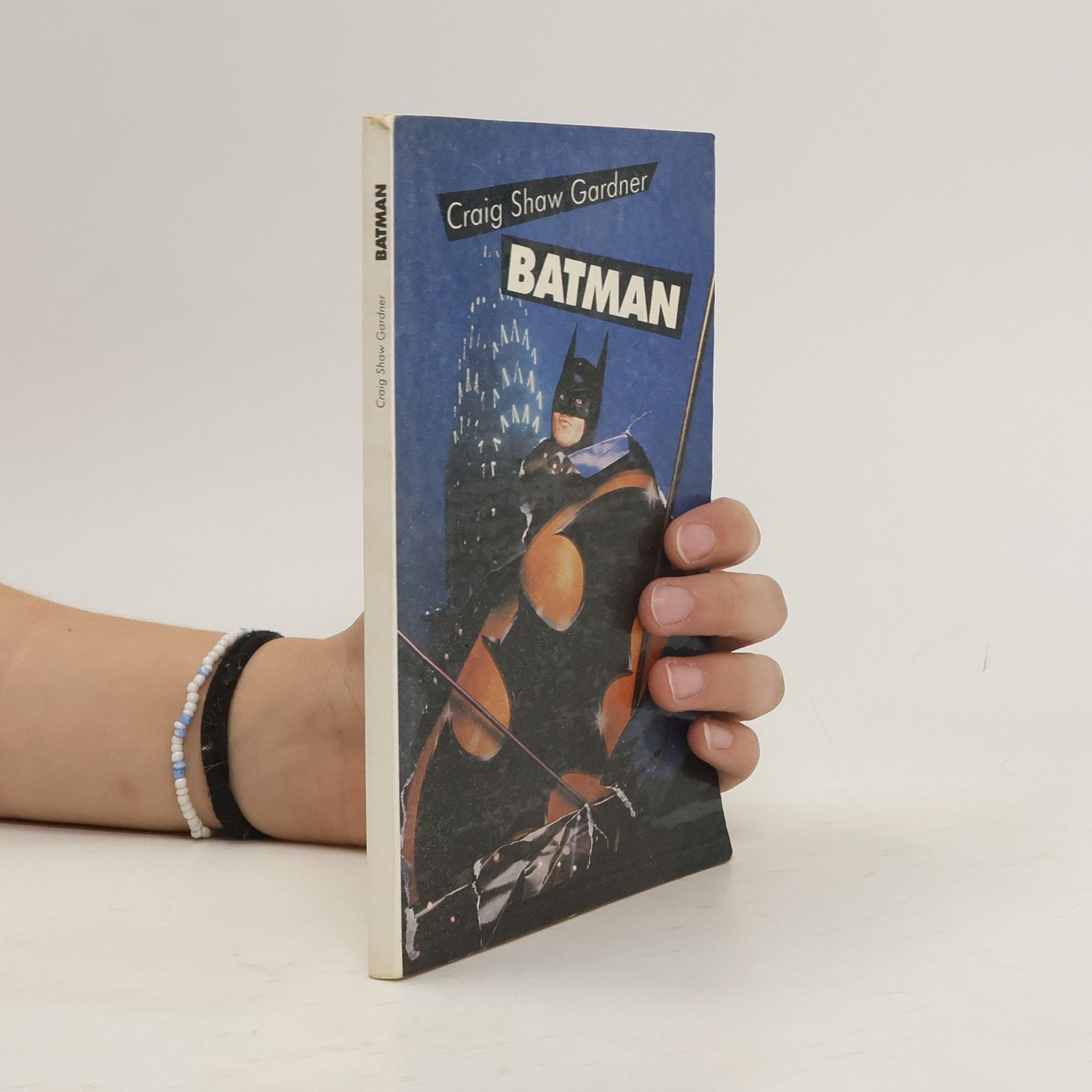 Craig Shaw Gardner Batman