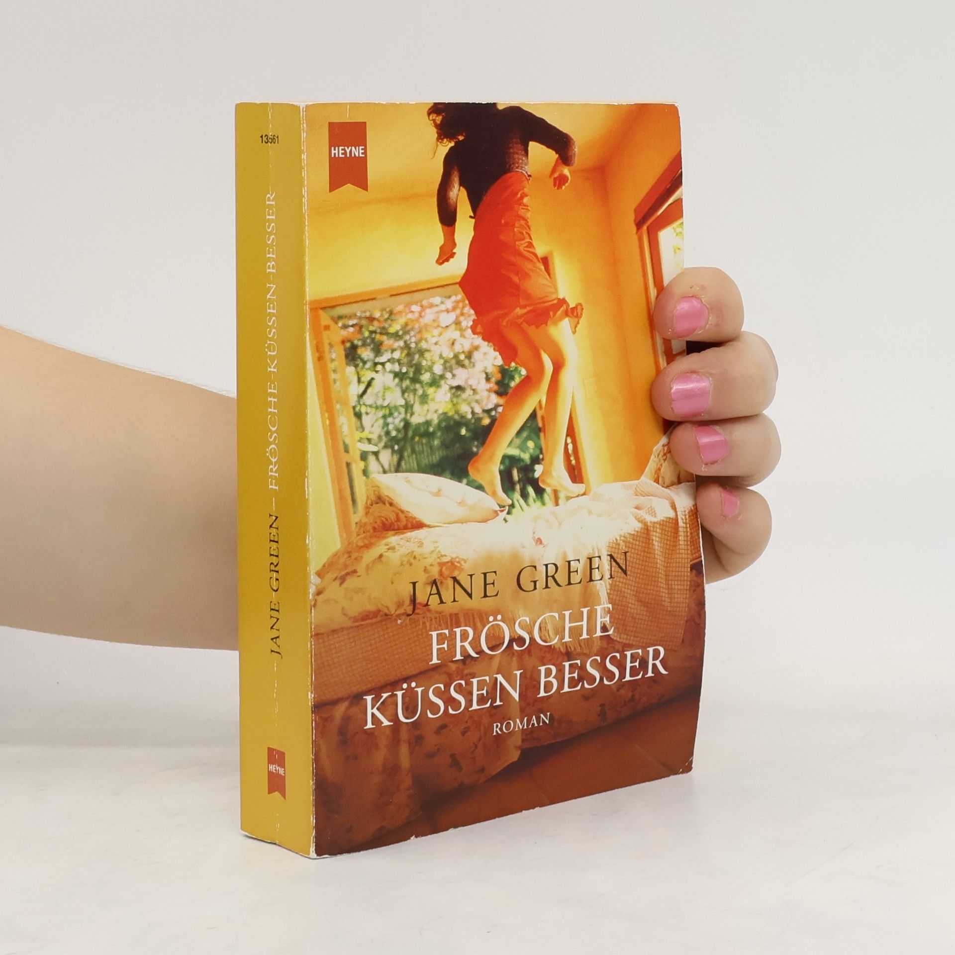Jane Green Frösche küssen besser