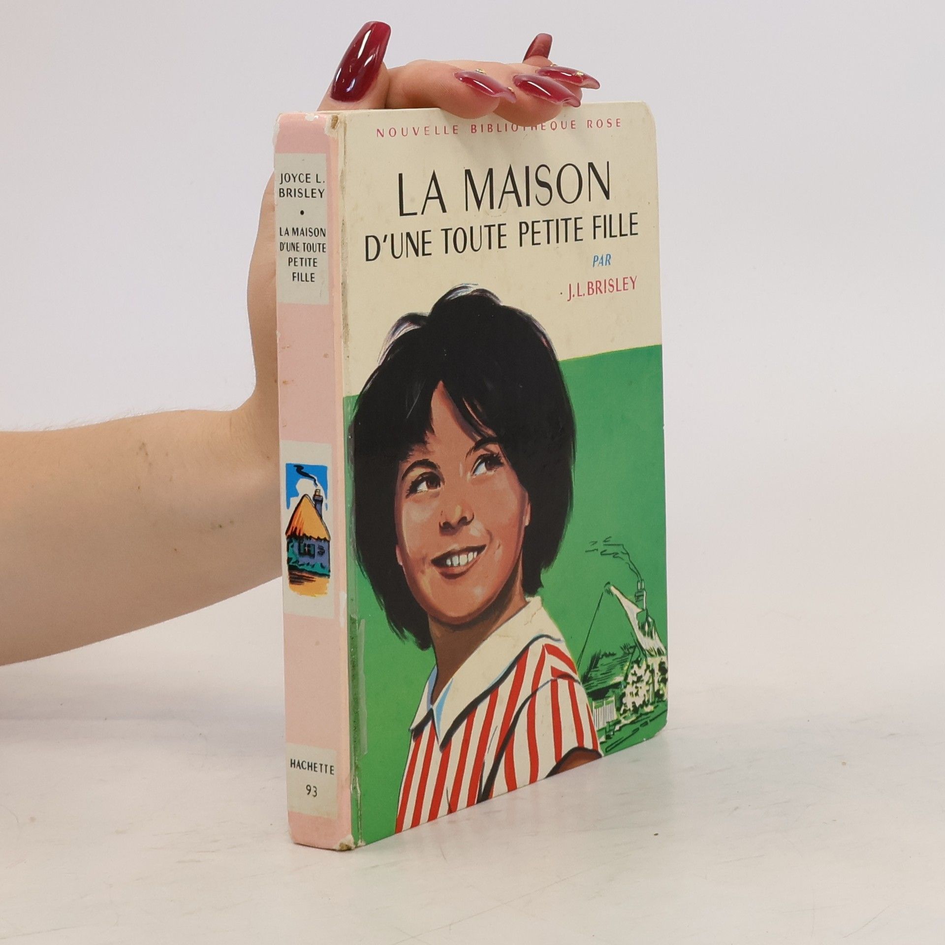 J. L. Brisley  La maison d'une toute petite fille