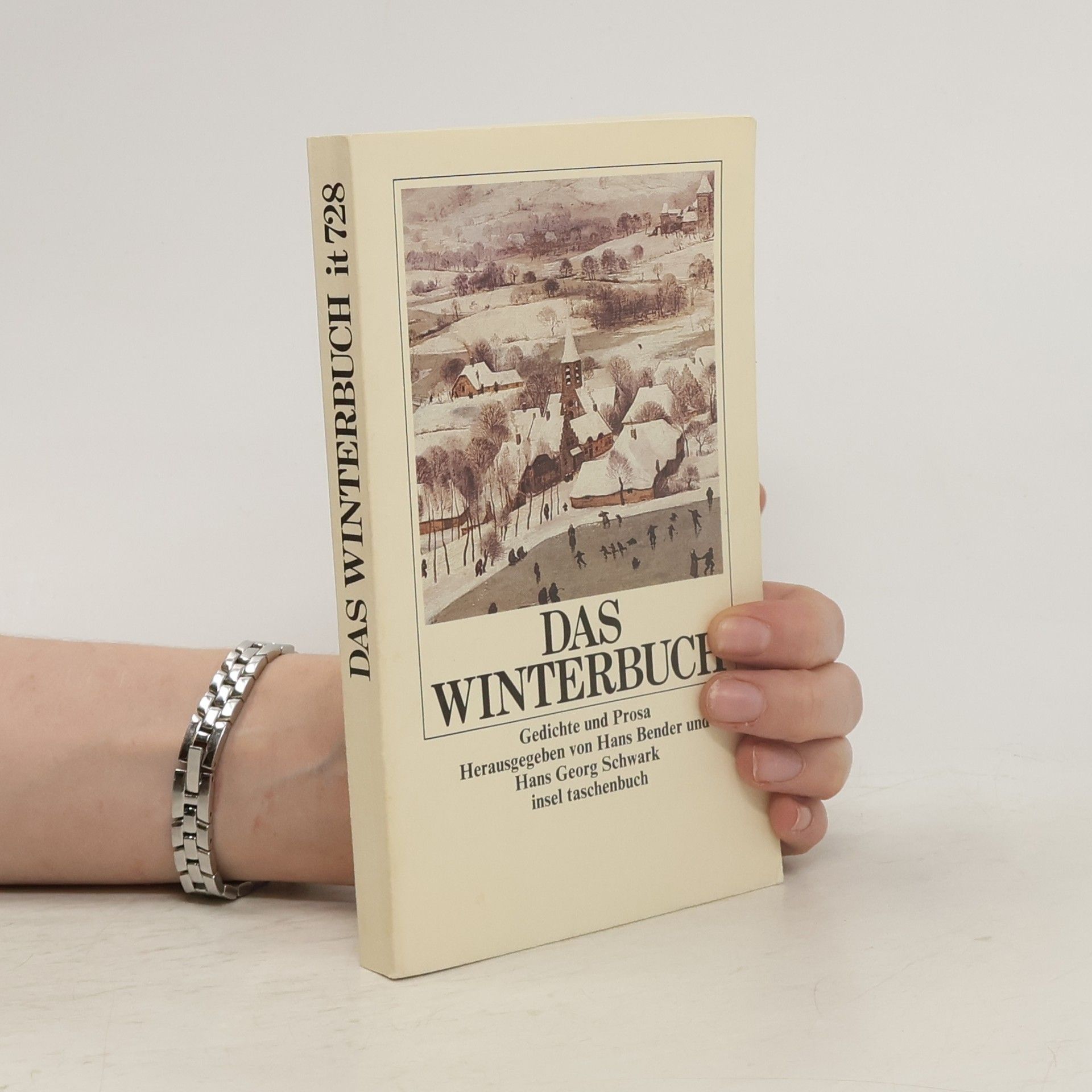 Hans Bender Das Winterbuch