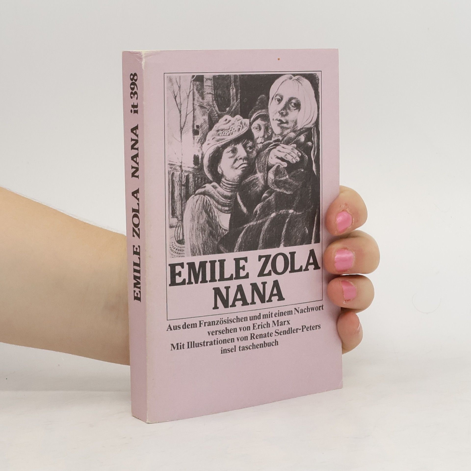 Émile Zola Nana