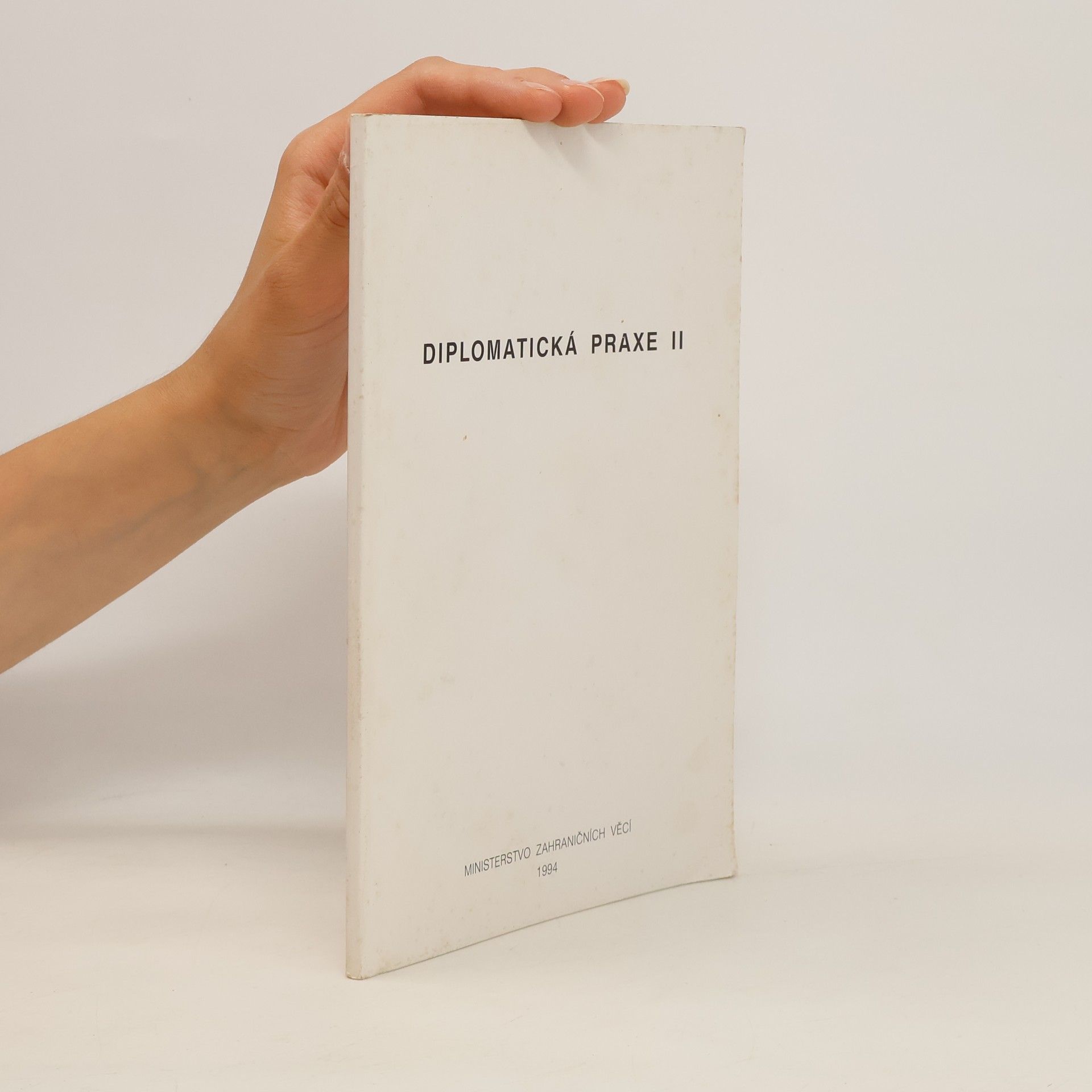 Collectif d'auteurs Diplomatická praxe II