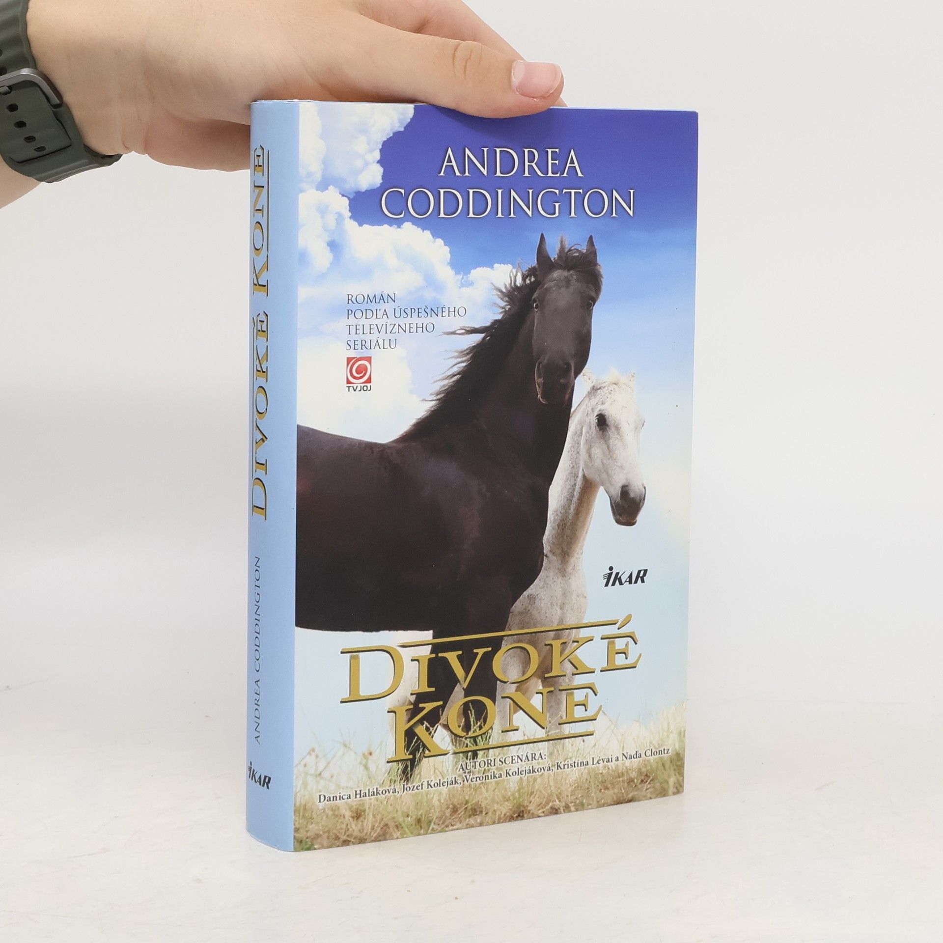 Andrea Coddington Divoké kone
