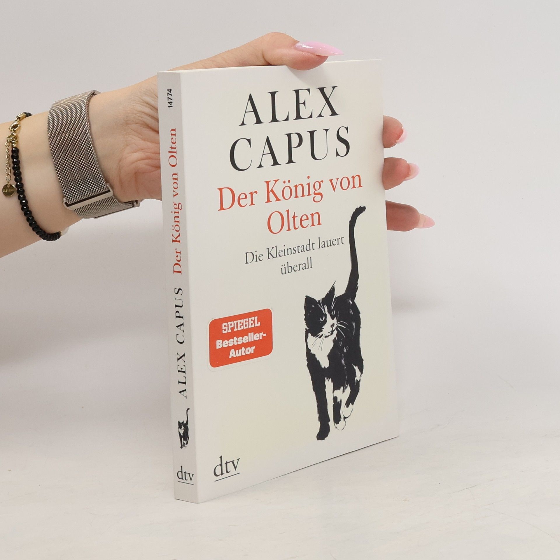 Alex Capus Der König von Olten