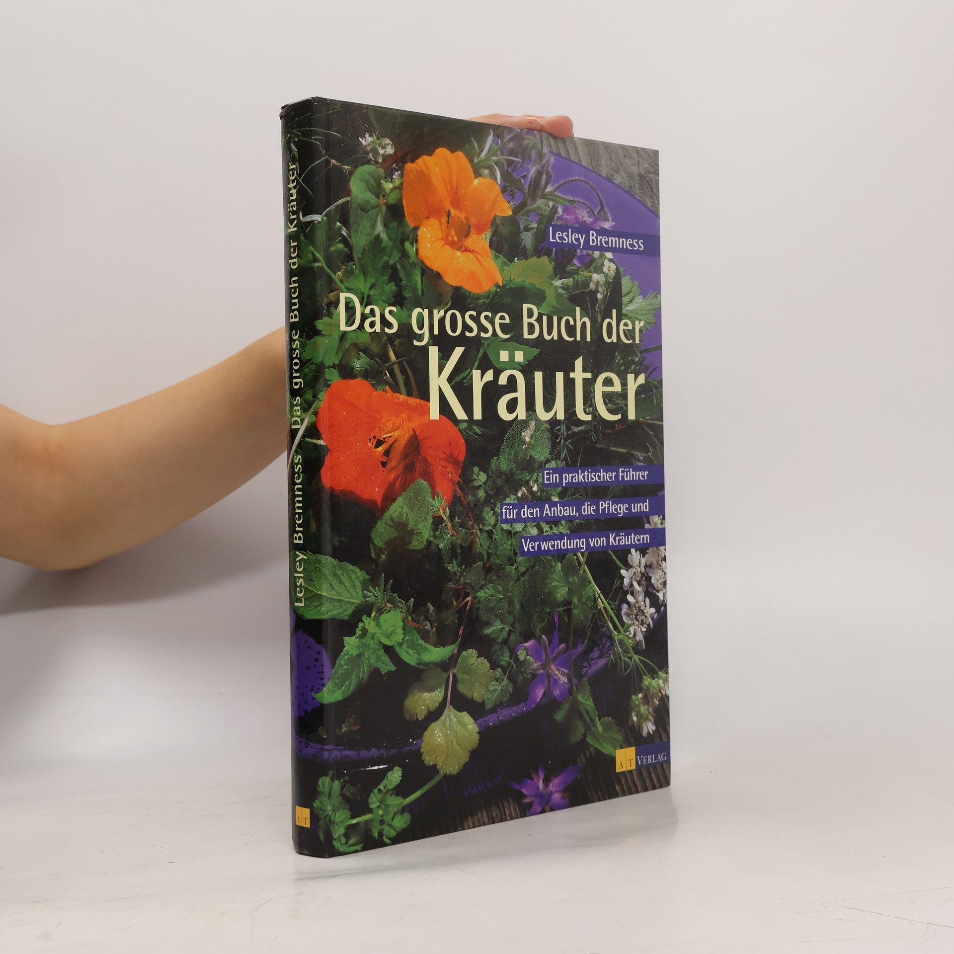 Lesley Bremness Das grosse Buch der Kräuter