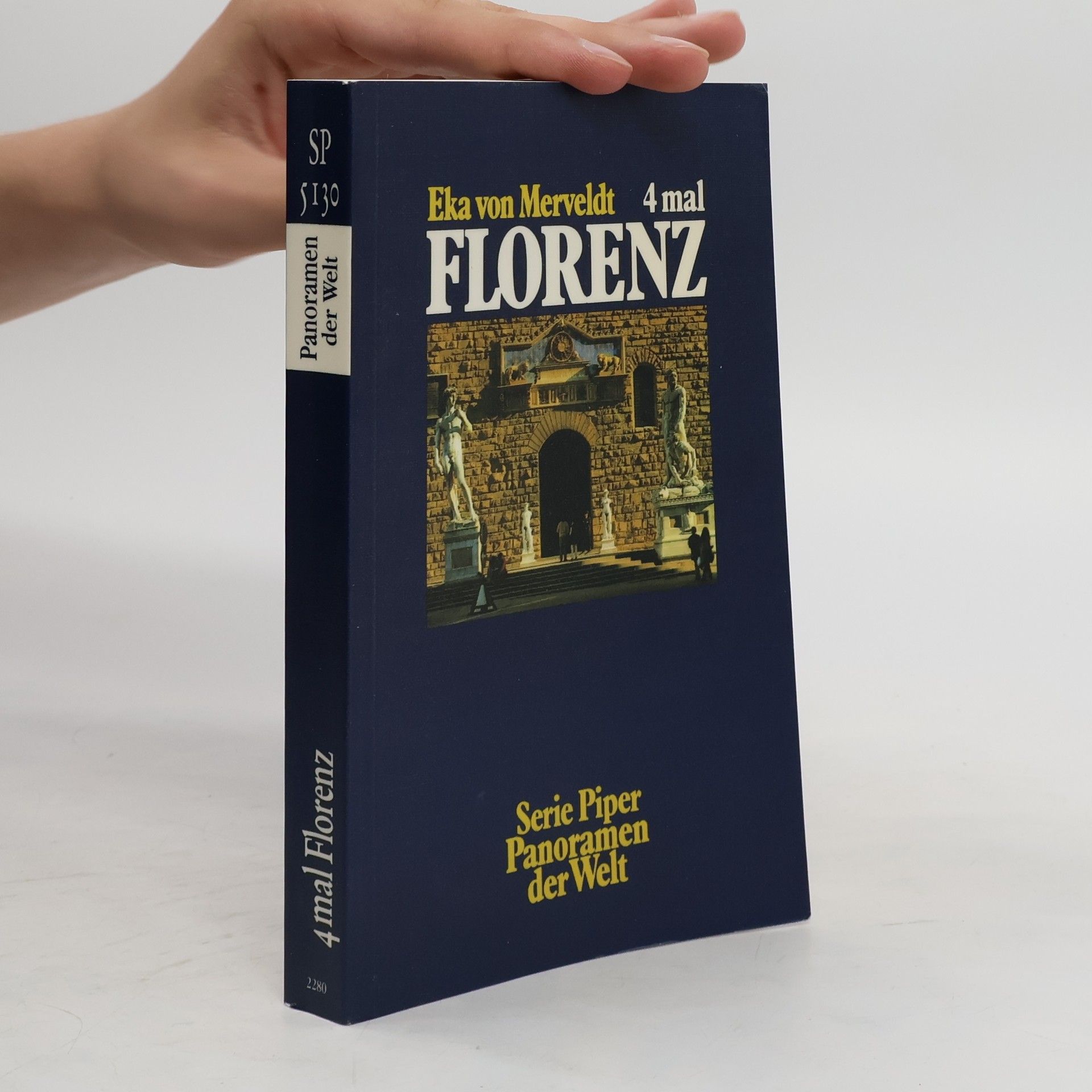 Eka von Merveldt 4mal Florenz