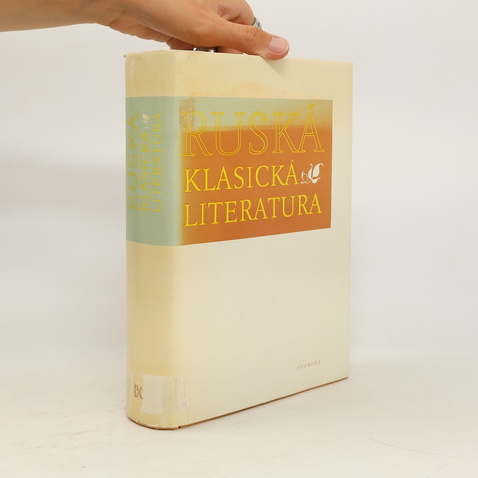 Jiří Honzík Ruská klasická literatura