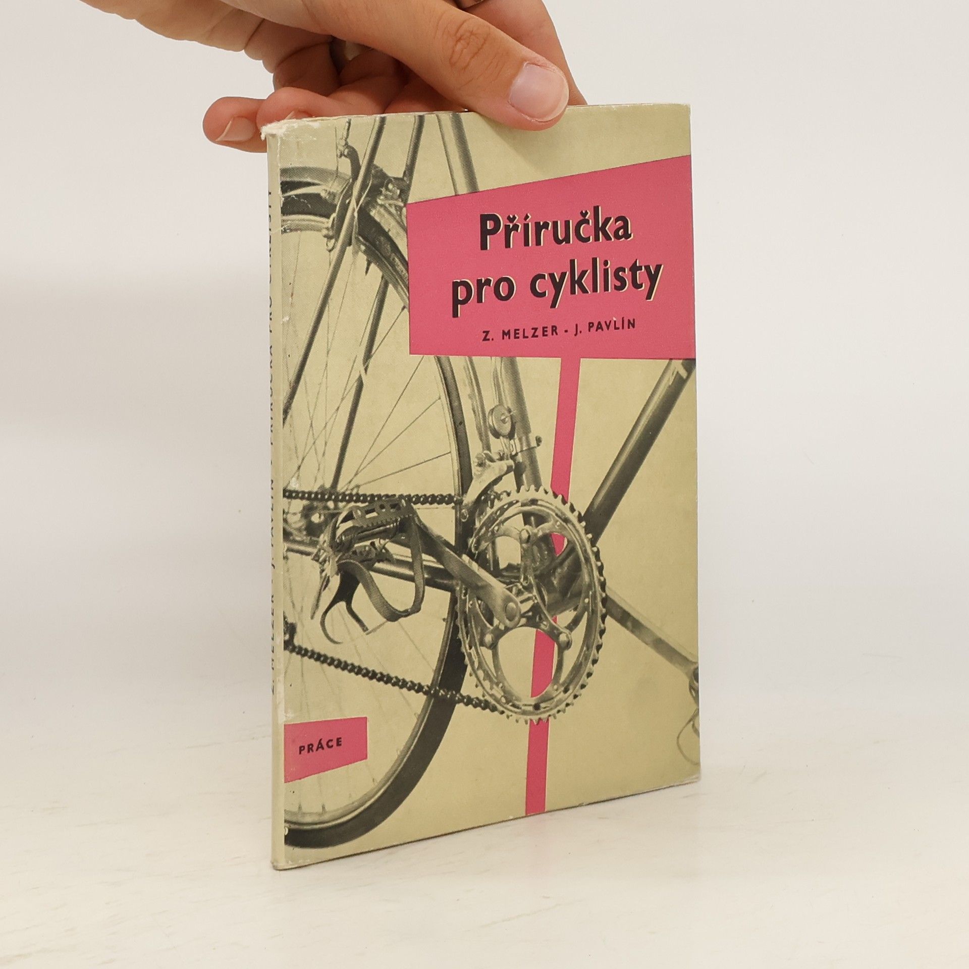 Z. Melzer Příručka pro cyklisty