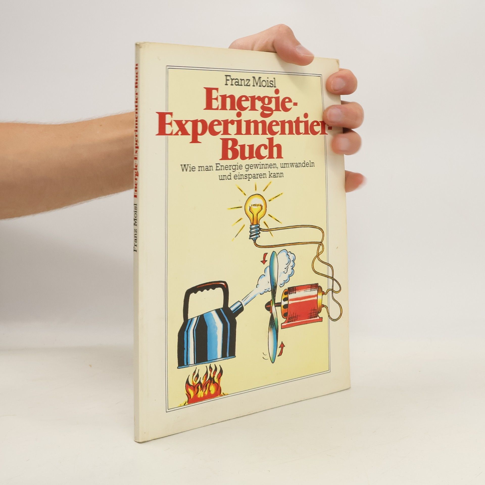 Energie-Experimentierbuch