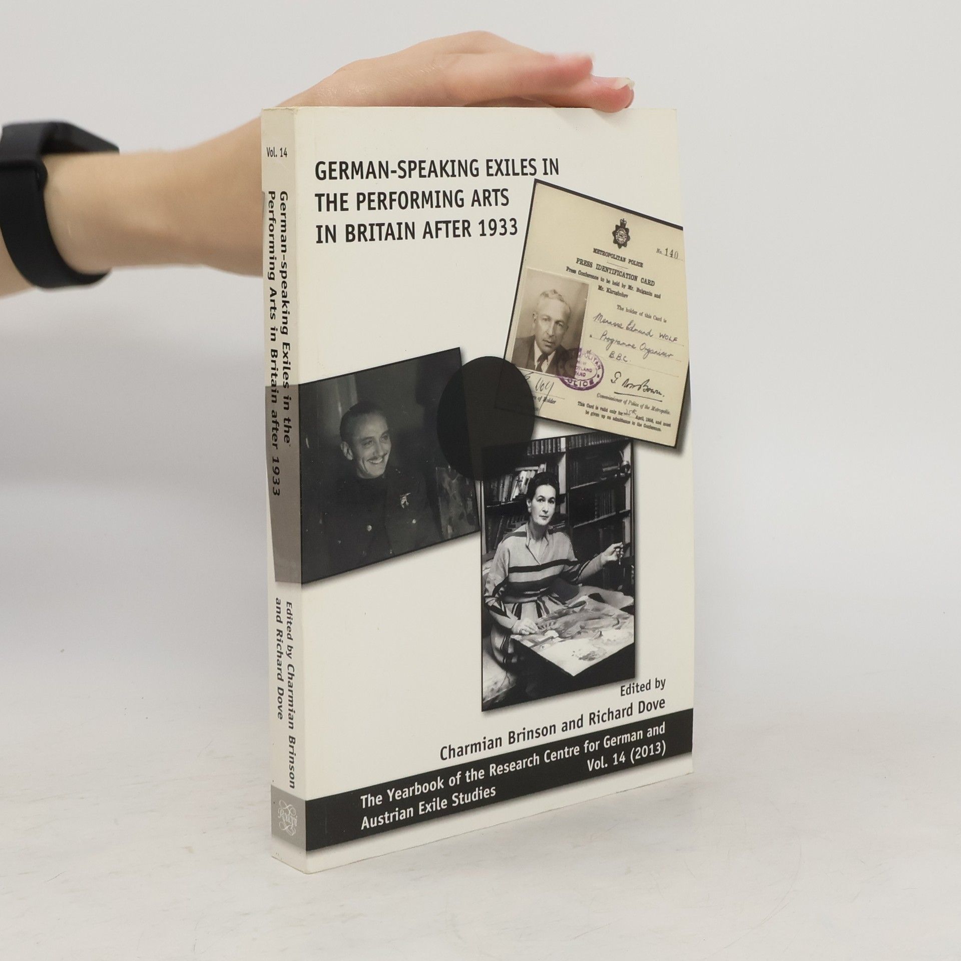Charmian Brinson German-speaking exiles in the performing arts in Britain after 1933