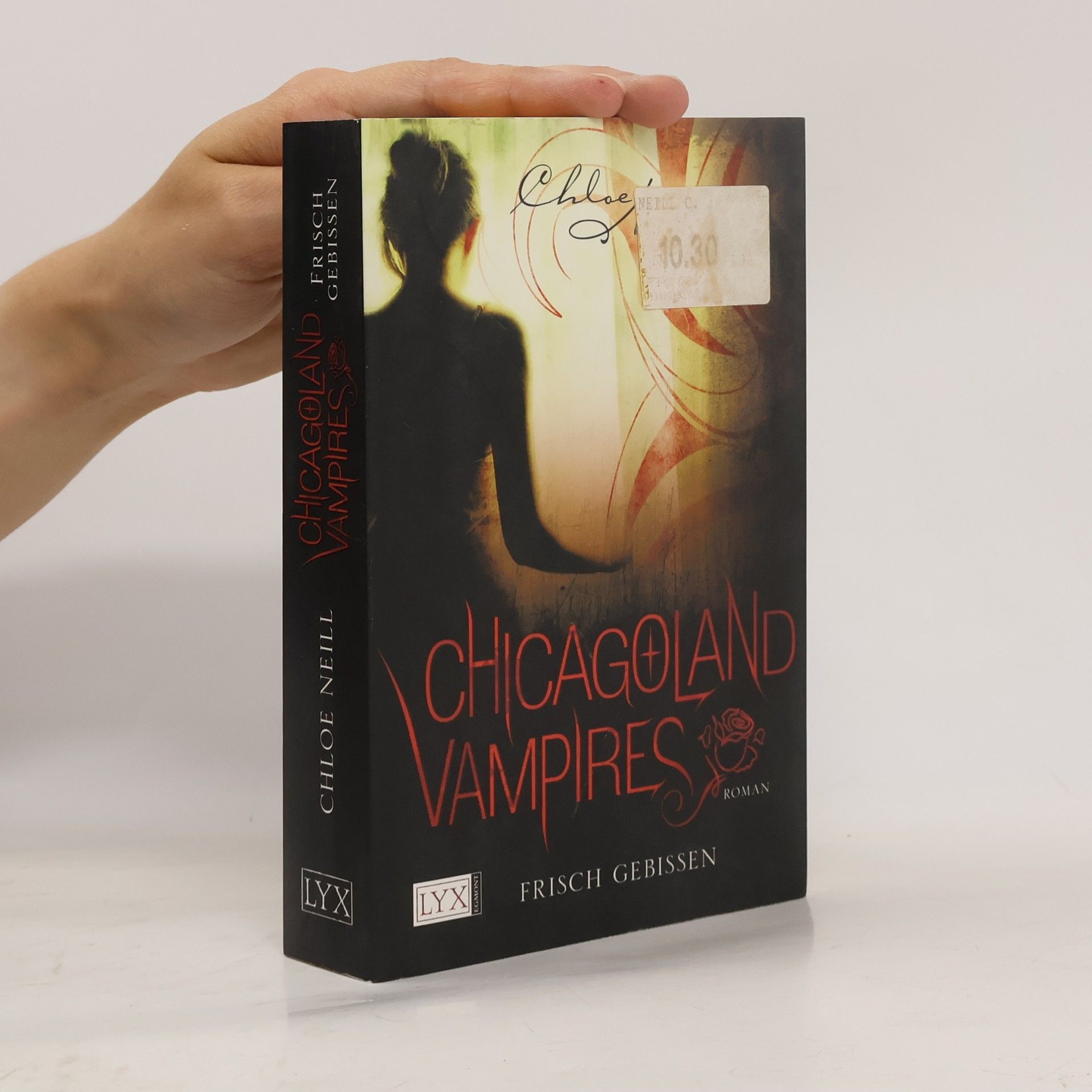 Chloe Neill Chicagoland Vampires