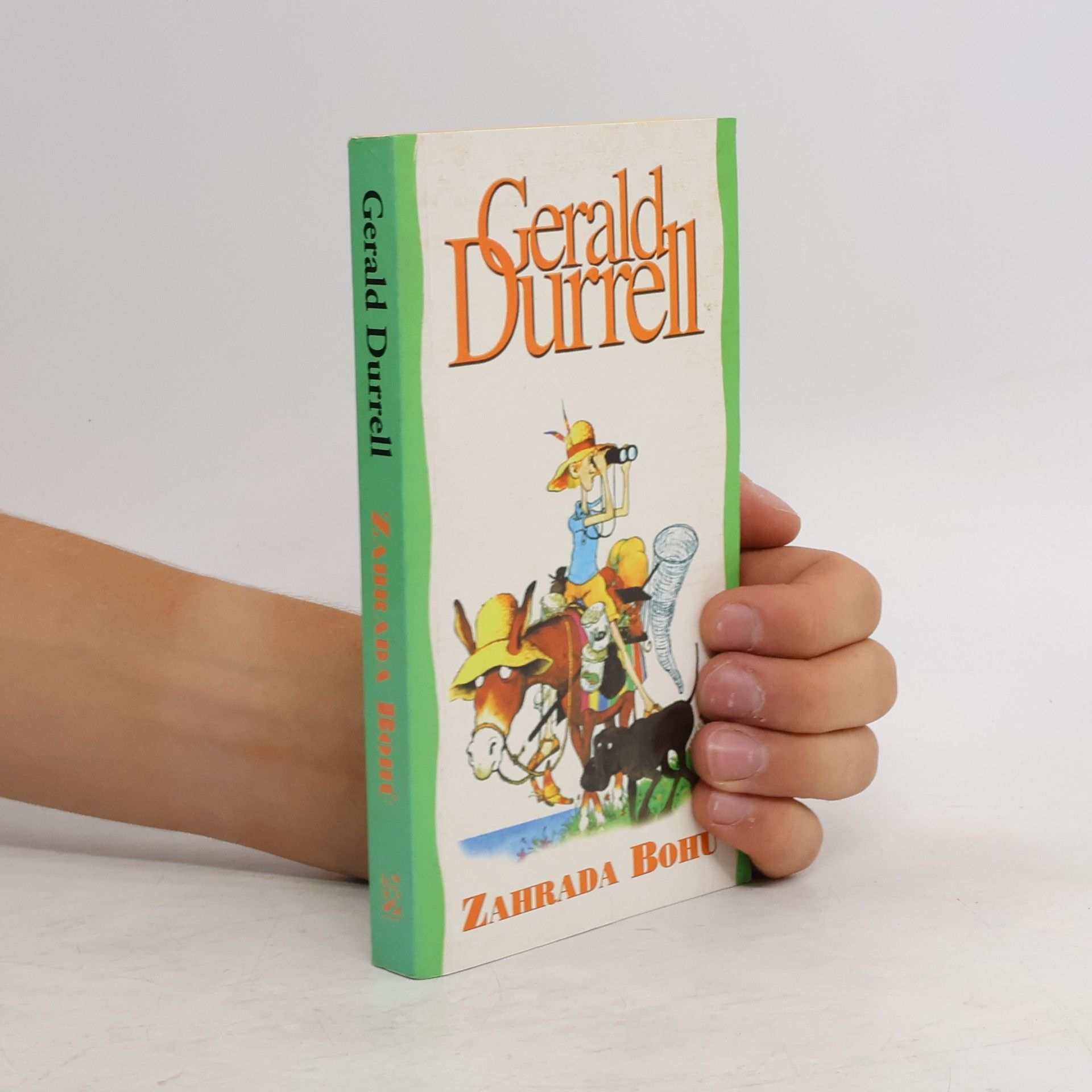 Gerald Malcolm Durrell Zahrada bohů