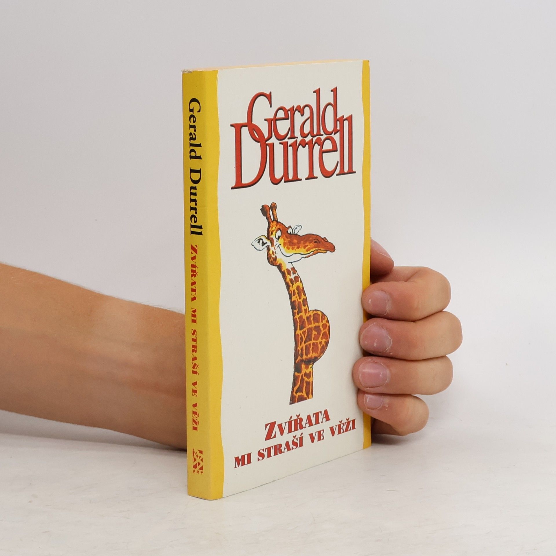 Gerald Malcolm Durrell Zvířata mi straší ve věži