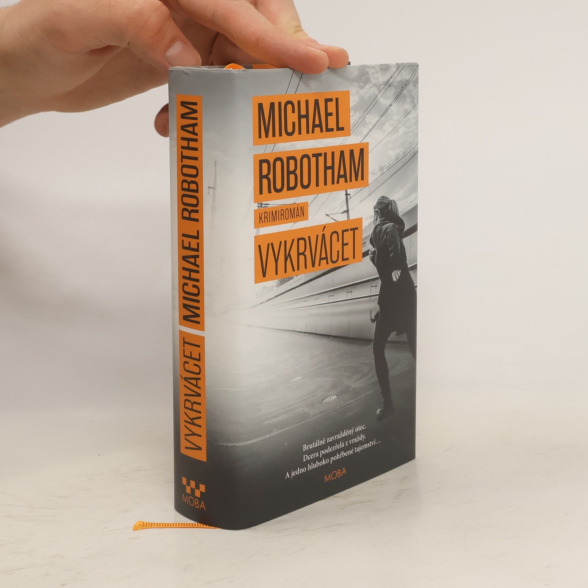Michael Robotham Vykrvácet