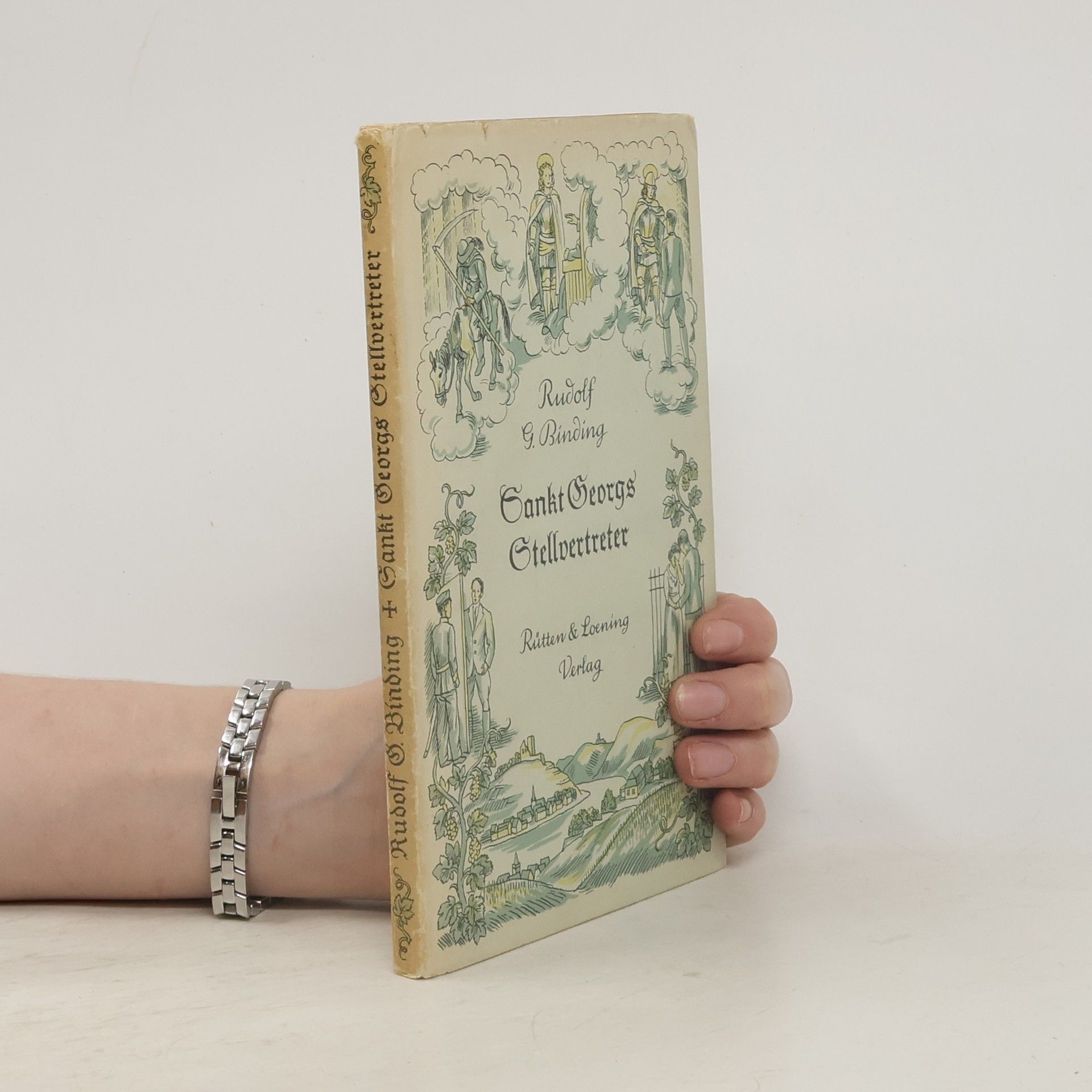 Rudolf Georg Binding Sankt Georgs Stellvertreter