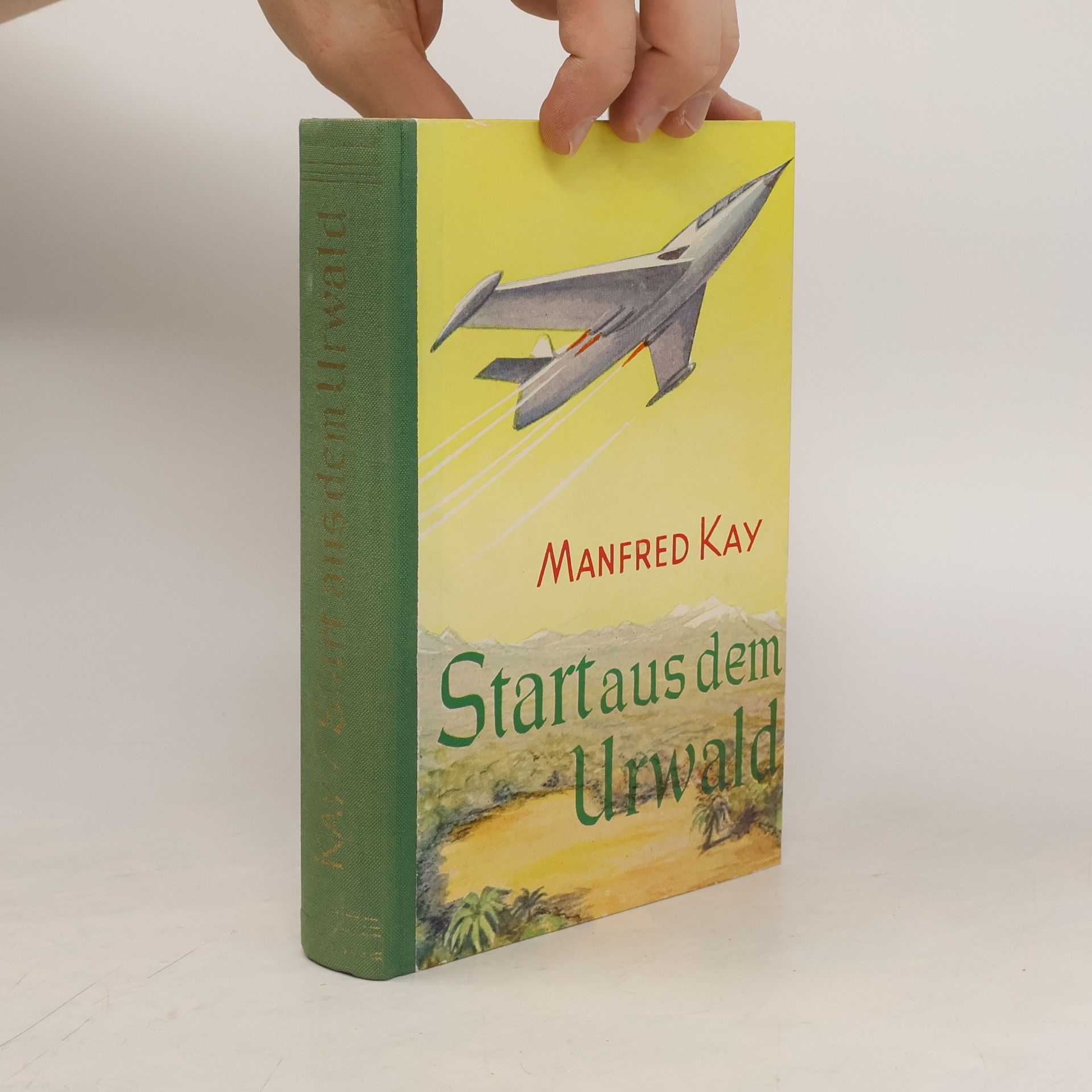 Manfred Kayser Start aus dem Urwald