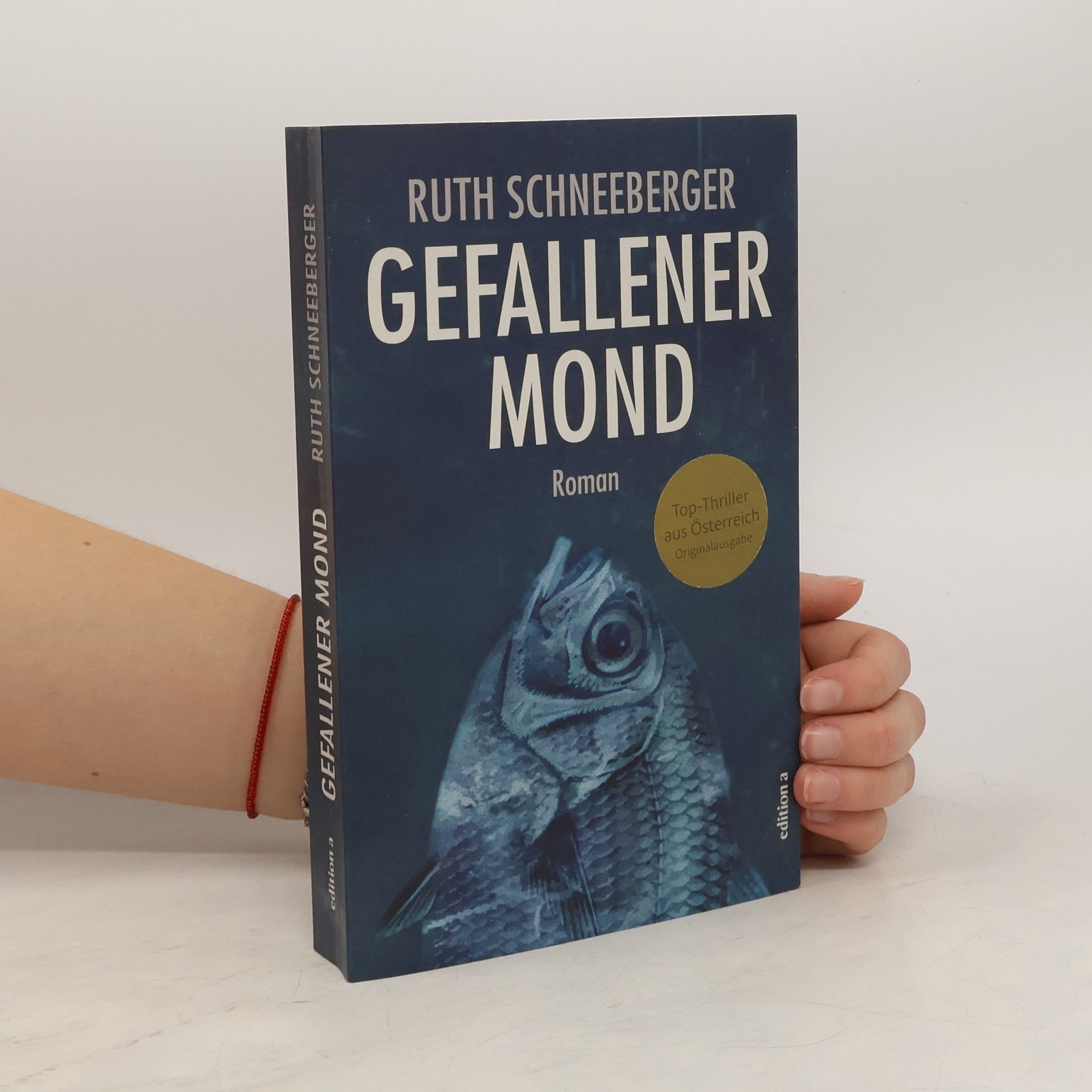 Ruth Schneeberger Gefallener Mond