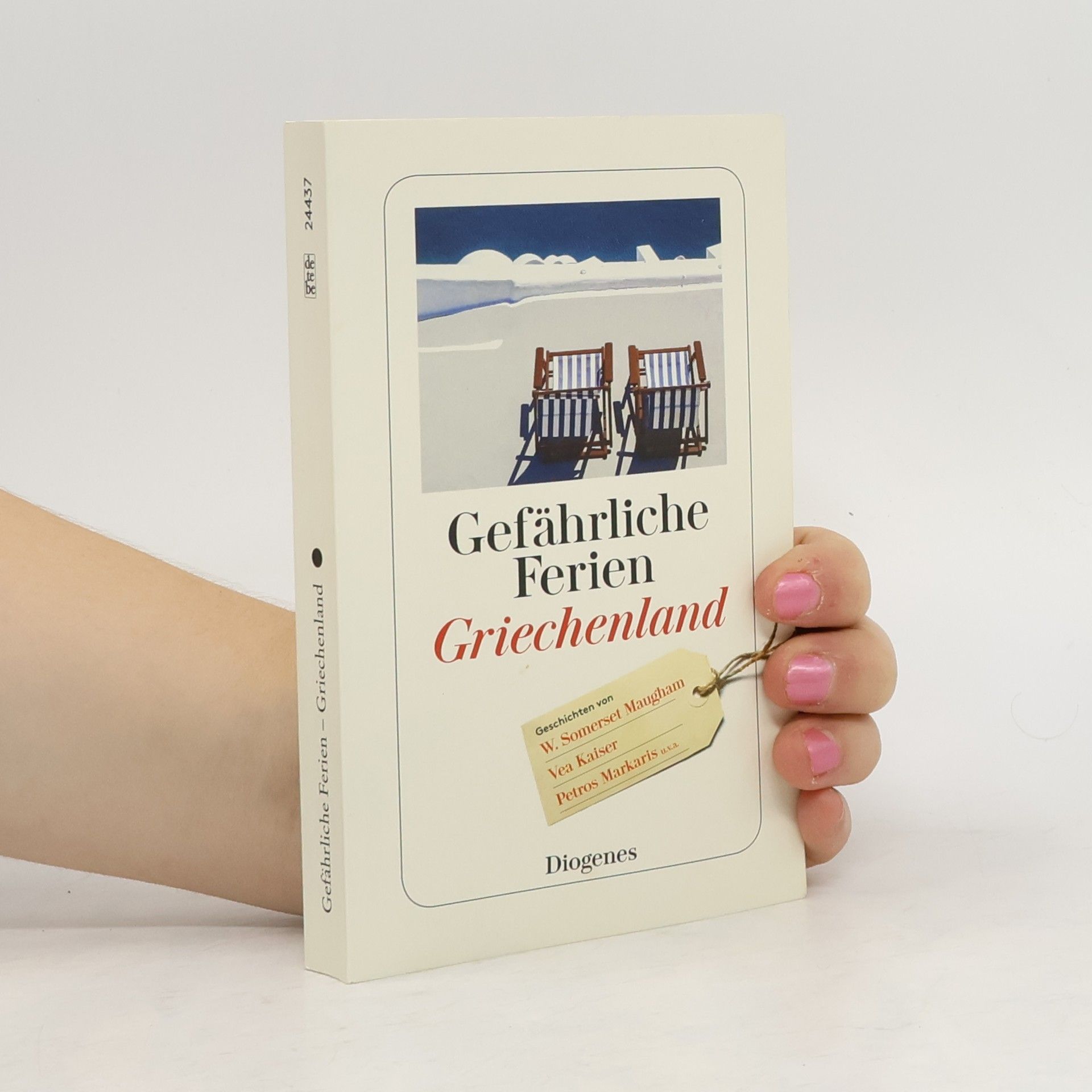 Silvia Zanovello Gefährliche Ferien - Griechenland
